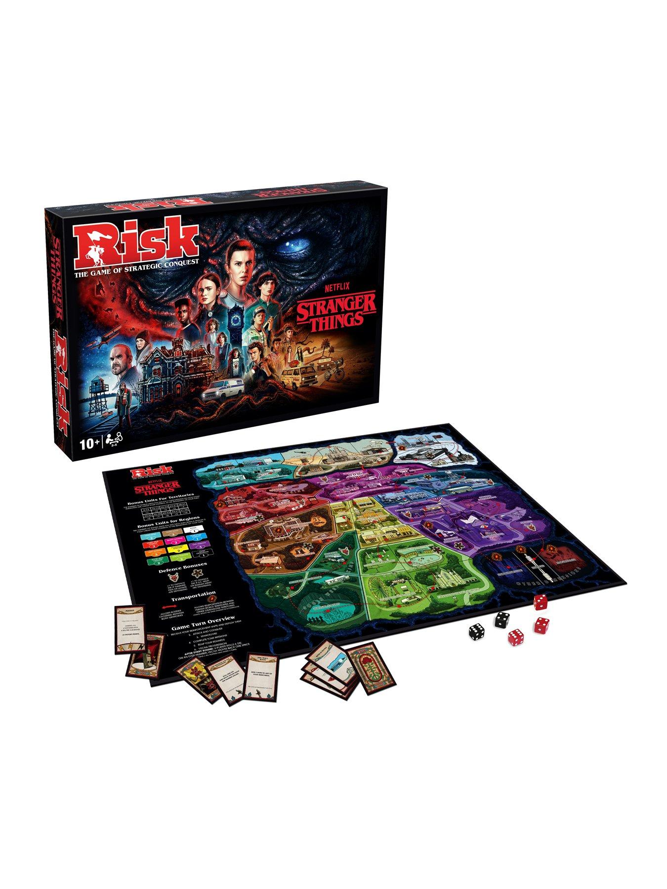 Image 2 of 4 of Stranger Things Risk - Strategy Board Game