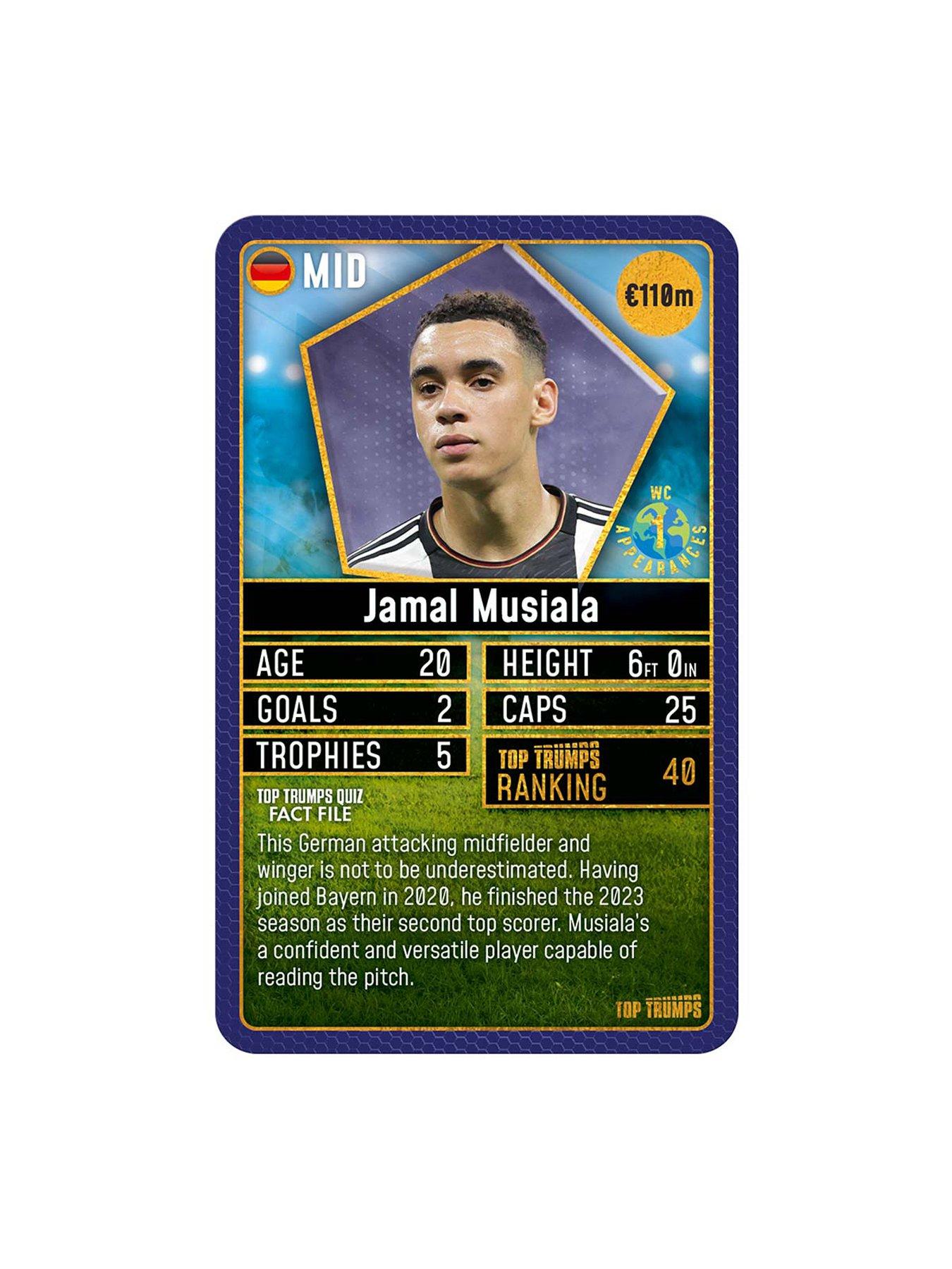  image of world-football-stars-top-200-top-trumps-pack-1