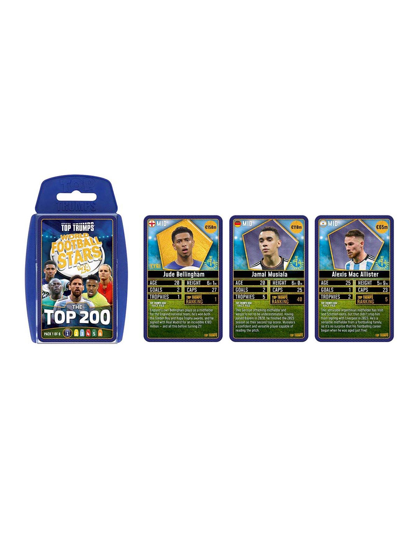 image of world-football-stars-top-200-top-trumps-pack-1