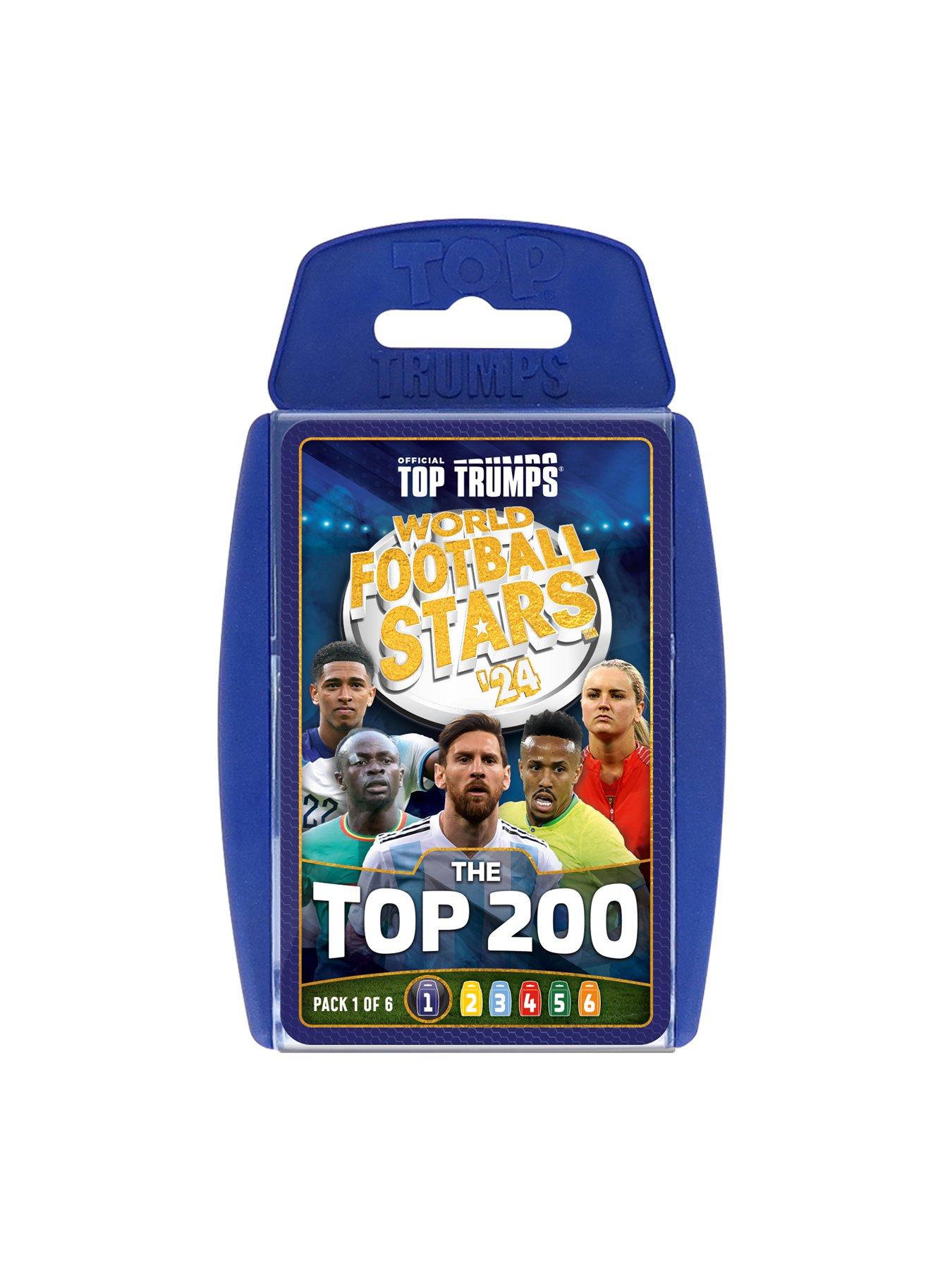  image of world-football-stars-top-200-top-trumps-pack-1