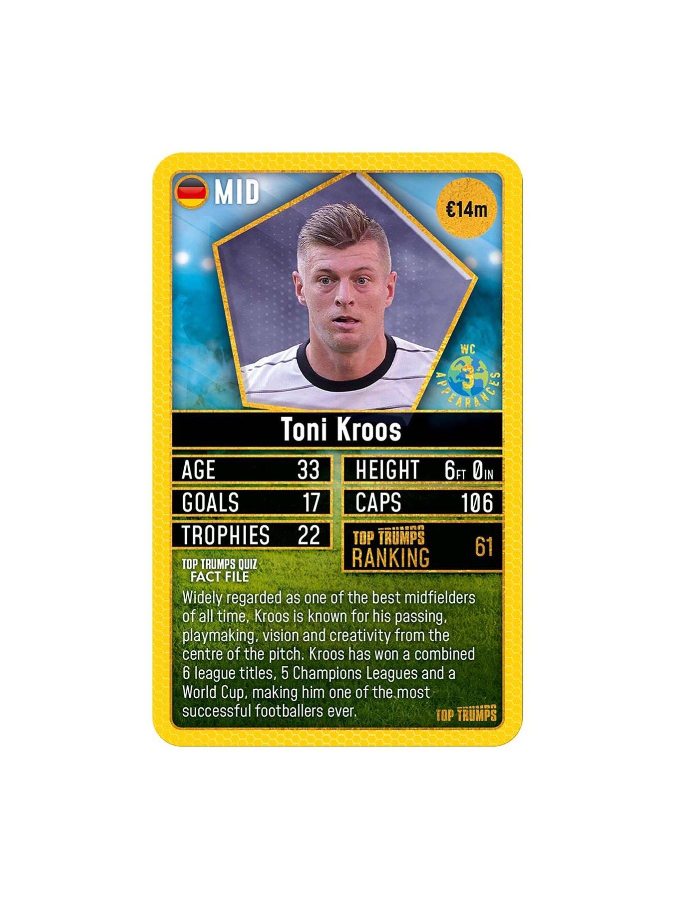 Image 3 of 5 of World Football Stars Top 200 Top Trumps Card Game&nbsp;- Pack 2