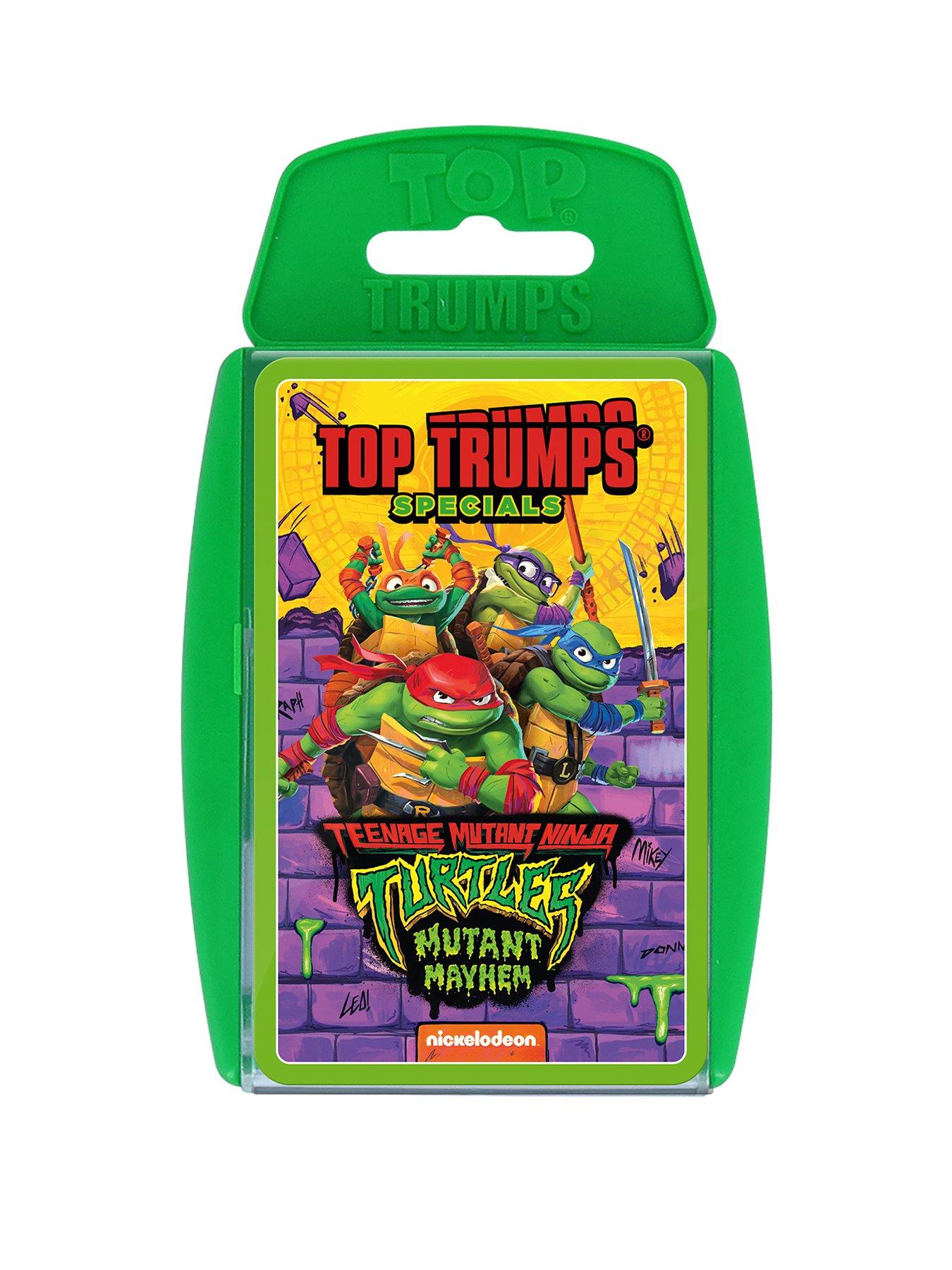 Image 1 of 5 of Teenage Mutant Ninja Turtles Top Trumps&nbsp;Card Game