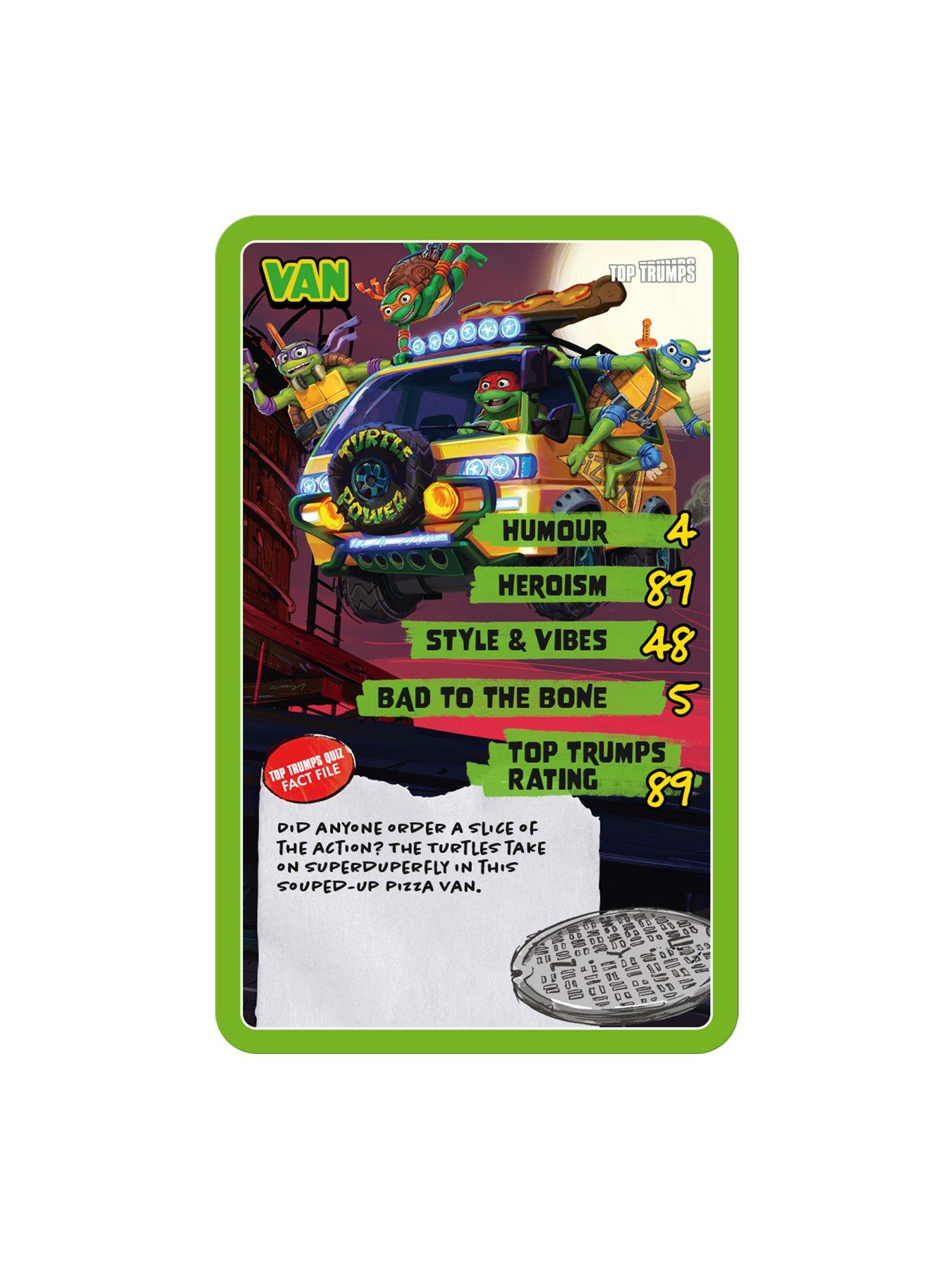 Image 3 of 5 of Teenage Mutant Ninja Turtles Top Trumps&nbsp;Card Game
