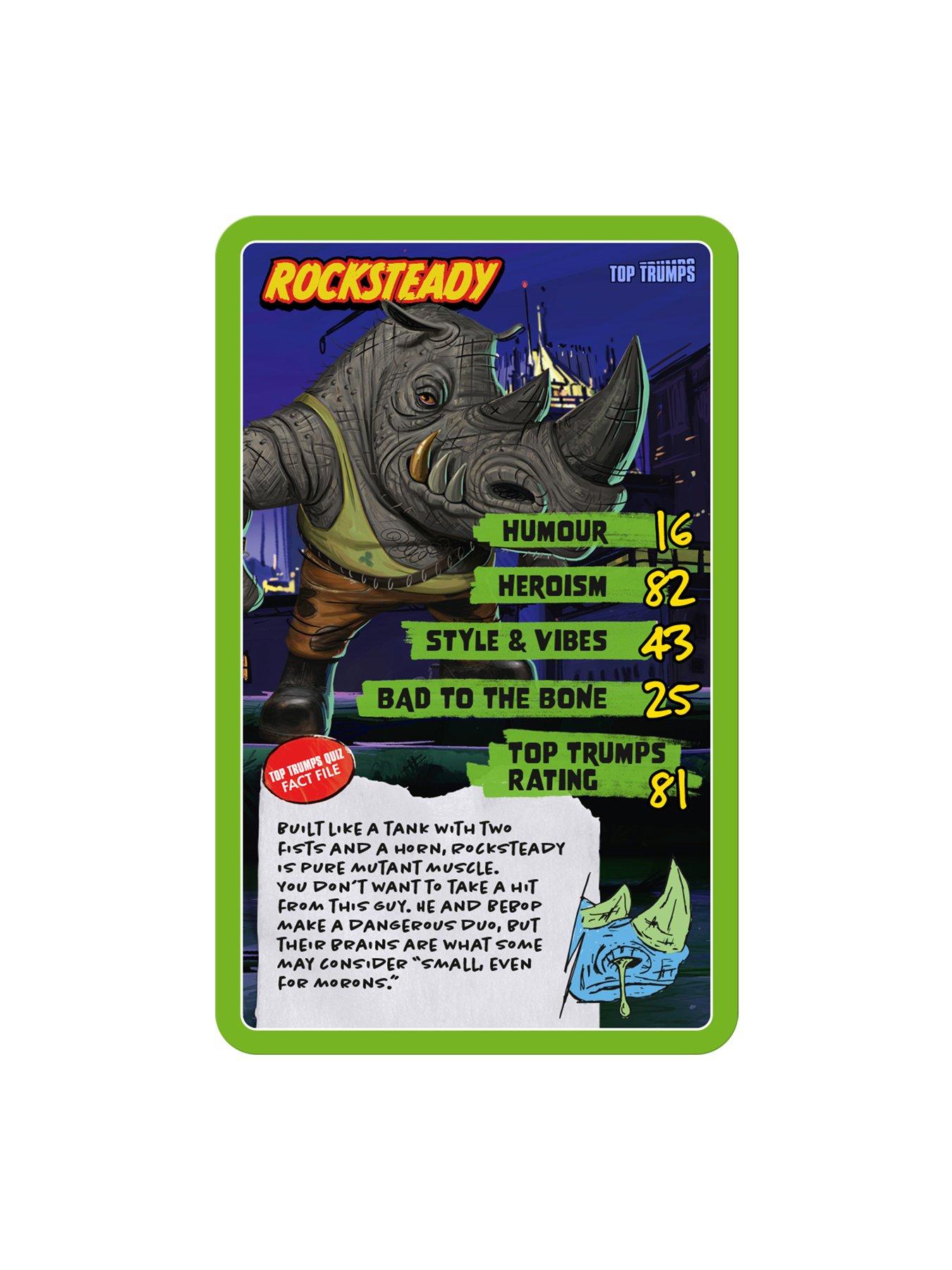 Image 4 of 5 of Teenage Mutant Ninja Turtles Top Trumps&nbsp;Card Game