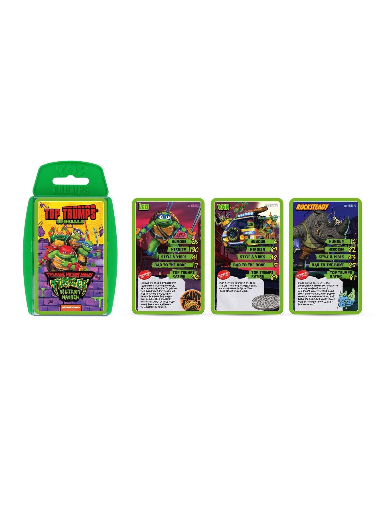 Image 5 of 5 of Teenage Mutant Ninja Turtles Top Trumps&nbsp;Card Game