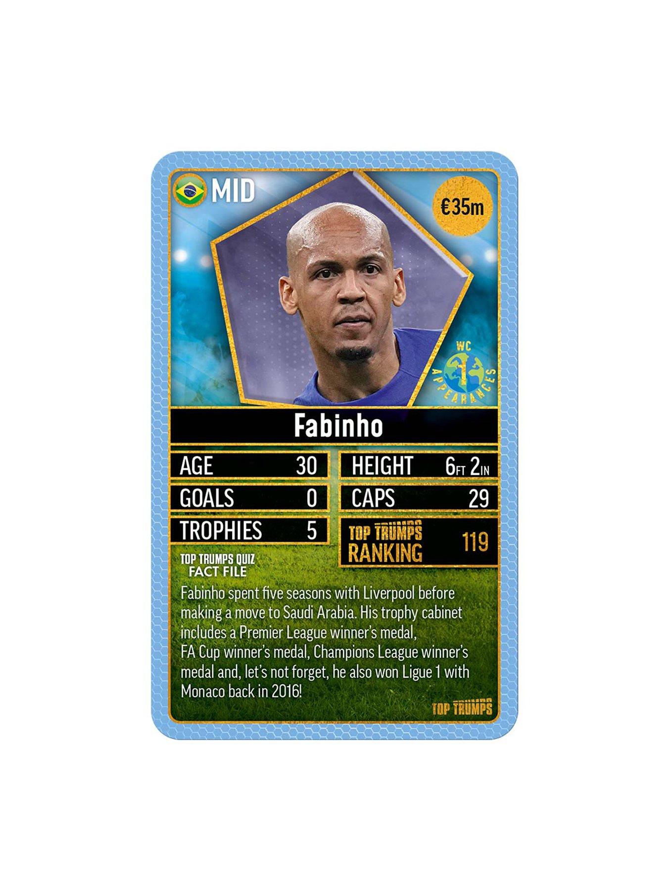  image of world-football-stars-top-200-top-trumps-card-gamenbsp--pack-3