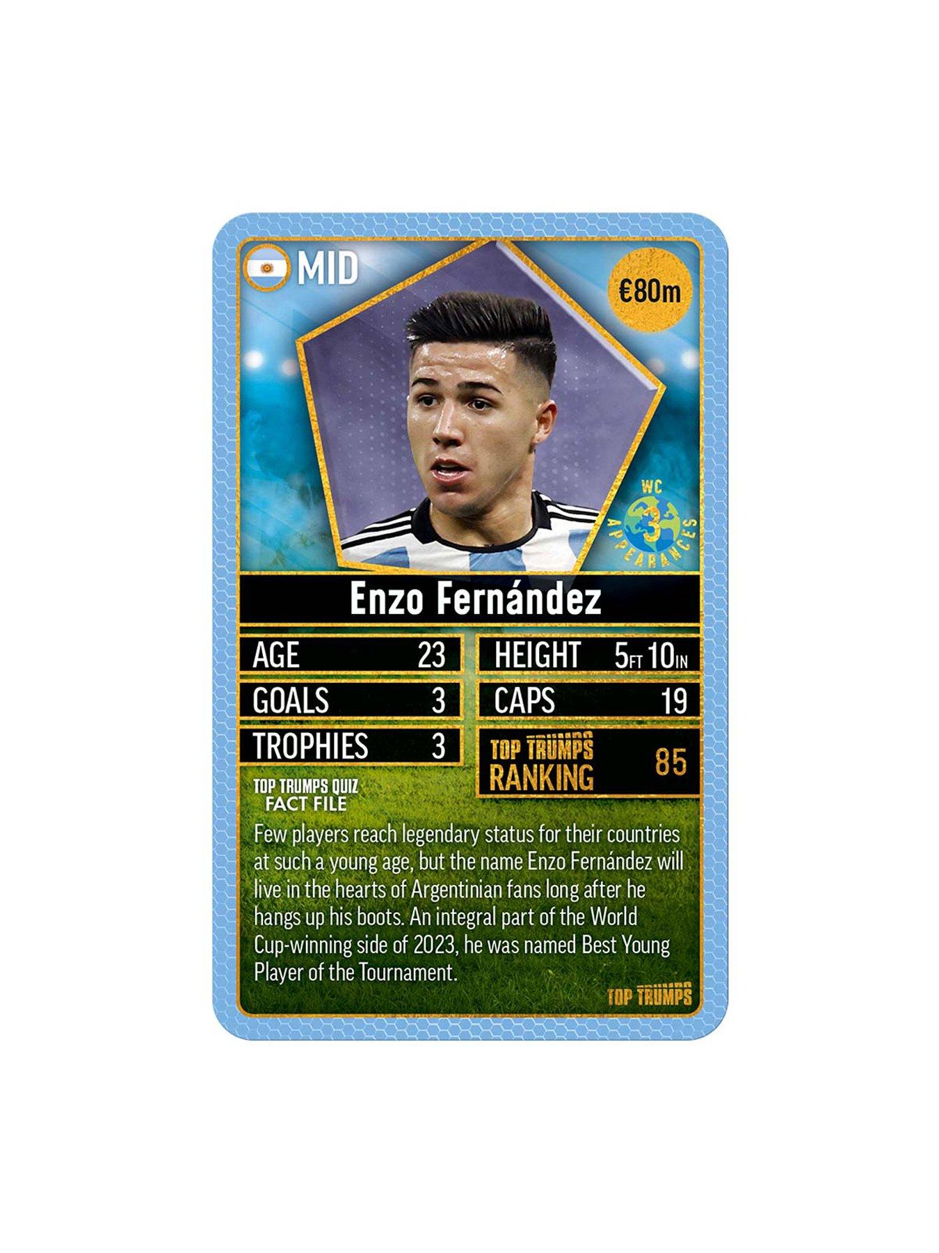 Image 4 of 5 of World Football Stars Top 200 Top Trumps Card Game&nbsp;- Pack 3