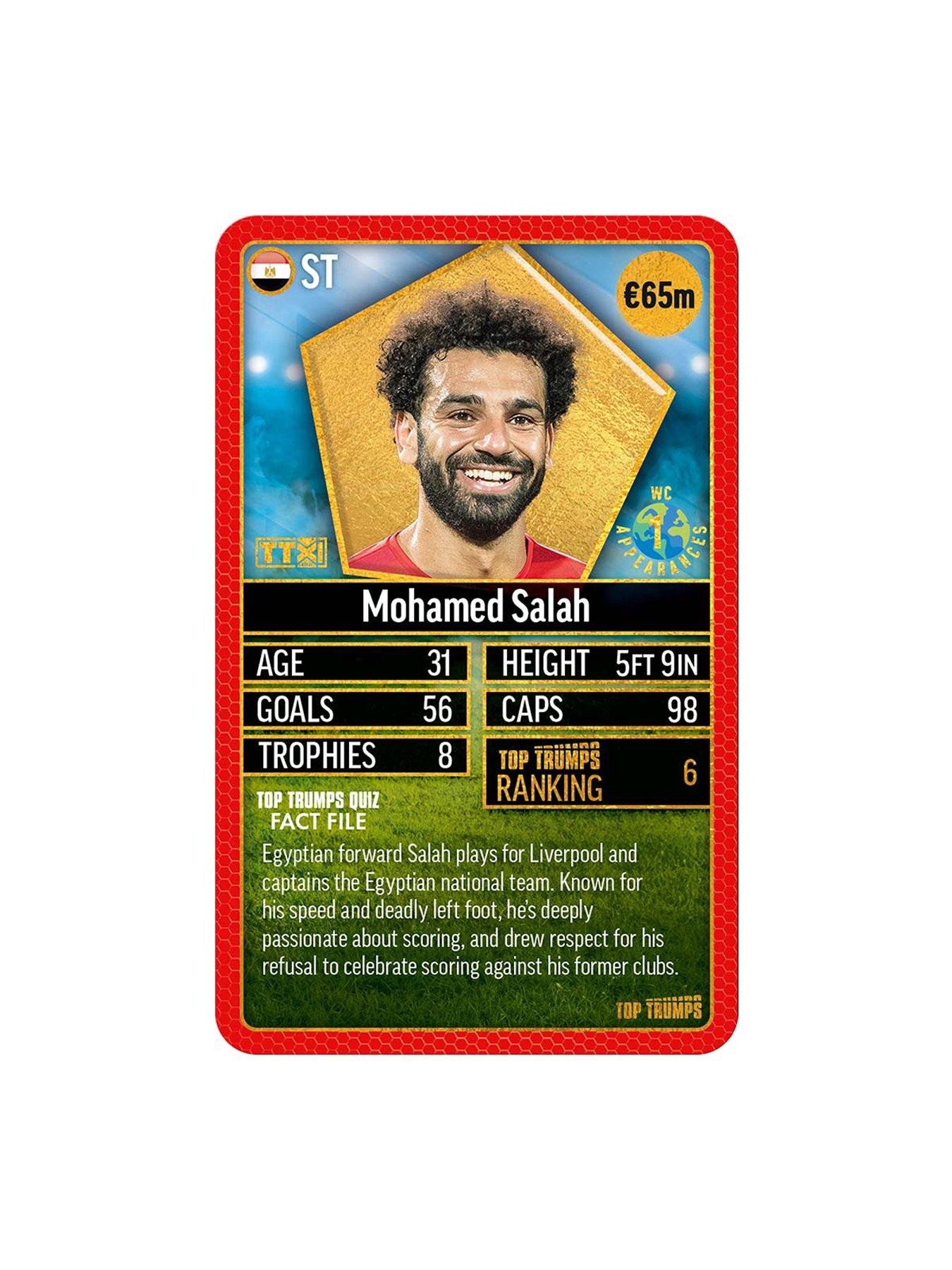 Image 2 of 5 of World Football Stars Top 200 Top Trumps Card Game&nbsp;- Pack 4