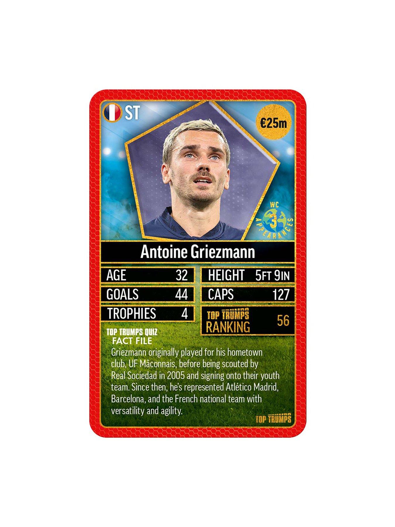Image 3 of 5 of World Football Stars Top 200 Top Trumps Card Game&nbsp;- Pack 4