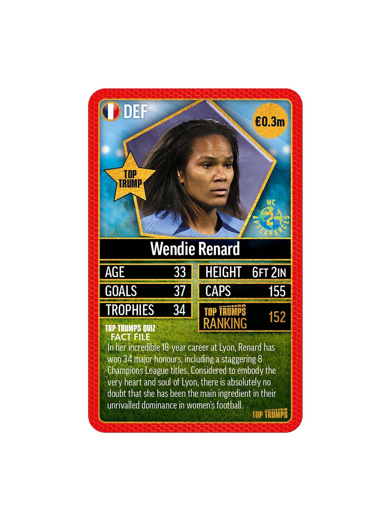 Image 4 of 5 of World Football Stars Top 200 Top Trumps Card Game&nbsp;- Pack 4