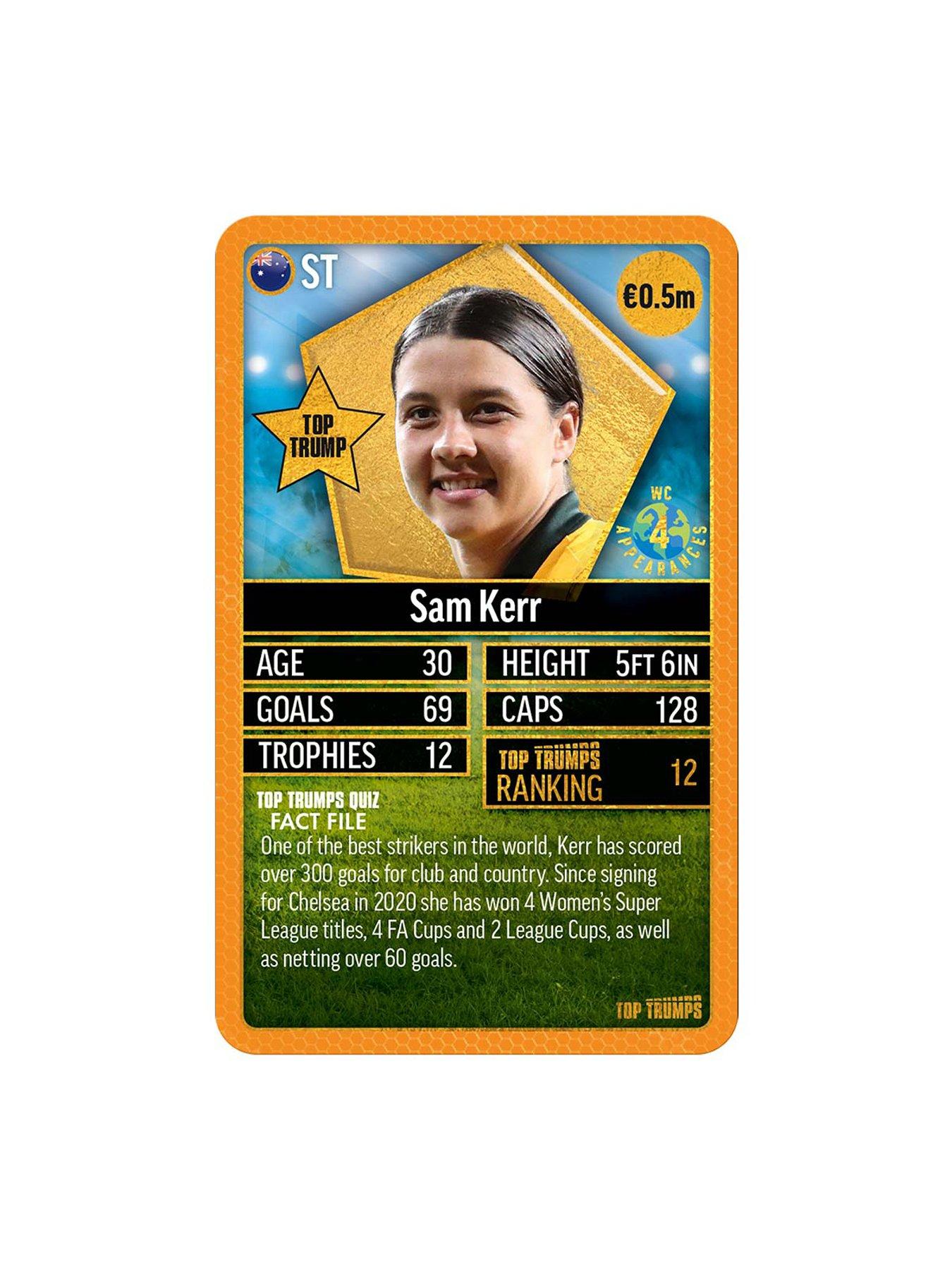 Image 3 of 7 of World Football Stars Top 200 Top Trumps Card Game&nbsp;- Pack 6