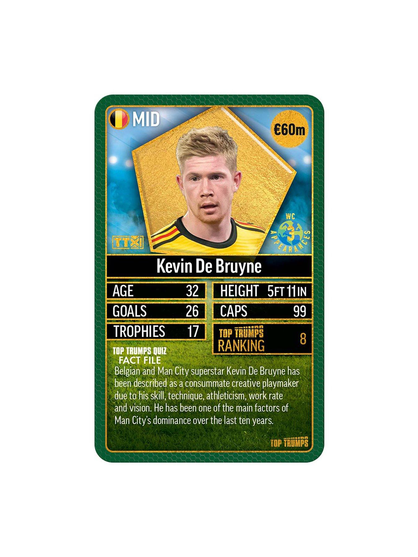  image of world-football-stars-top-200-top-trumps-card-gamenbsp--pack-5