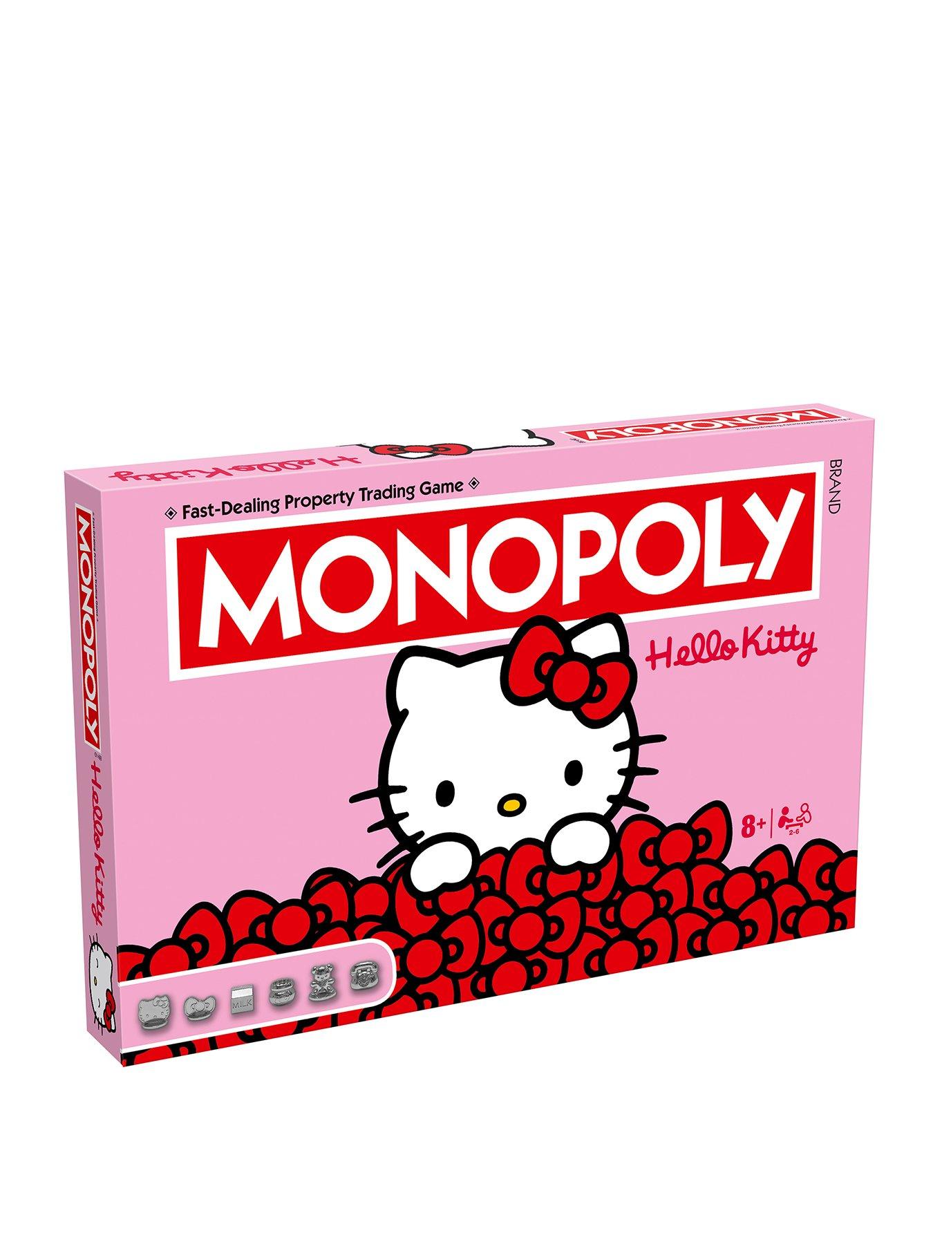 Hello Kitty Monopoly Board Game