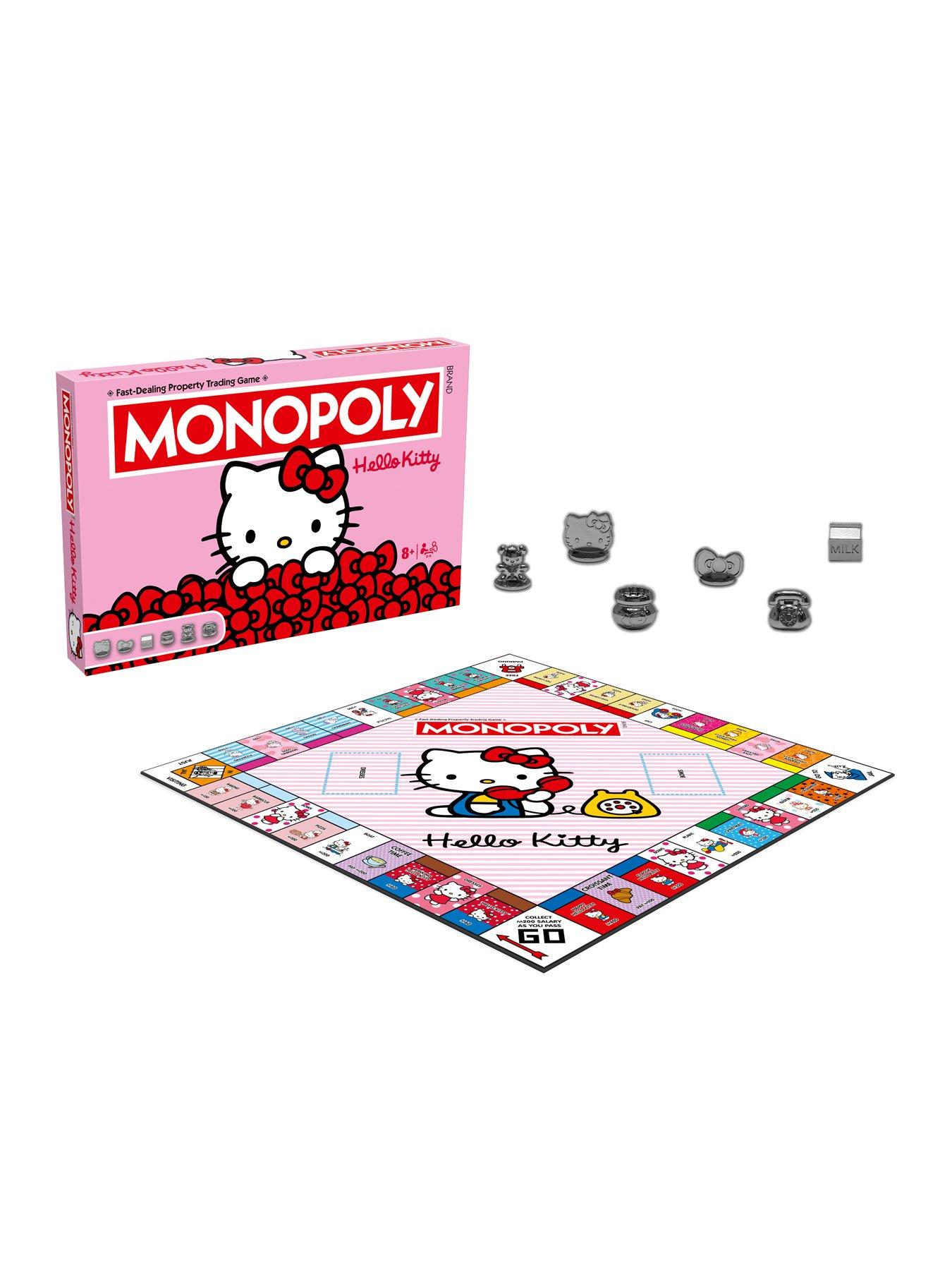 image of hello-kitty-monopoly-board-game