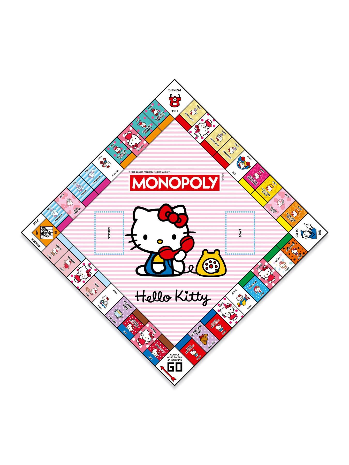  image of hello-kitty-monopoly-board-game