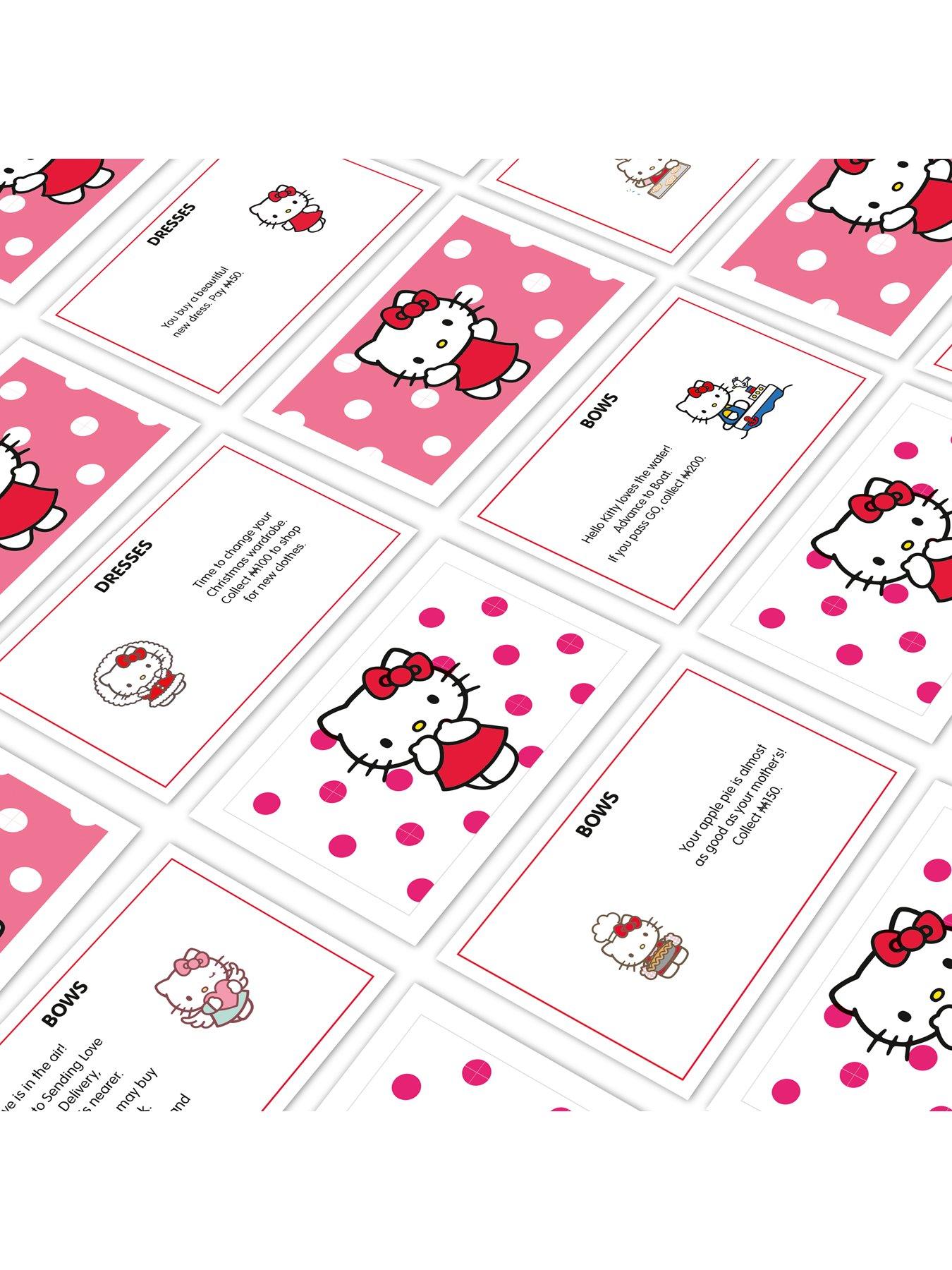  image of hello-kitty-monopoly-board-game