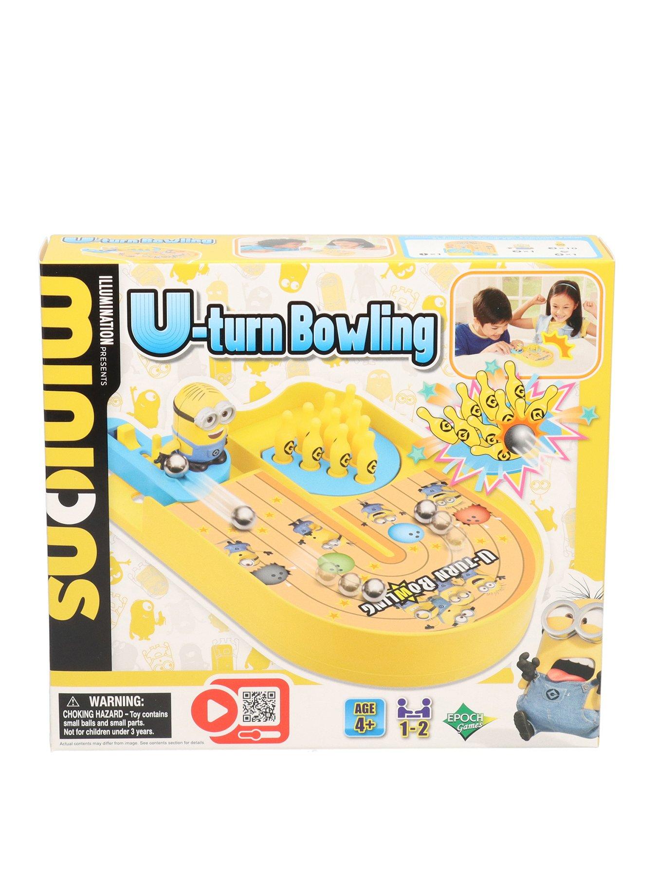 Minions U-turn Tabletop Bowling Game for Kids