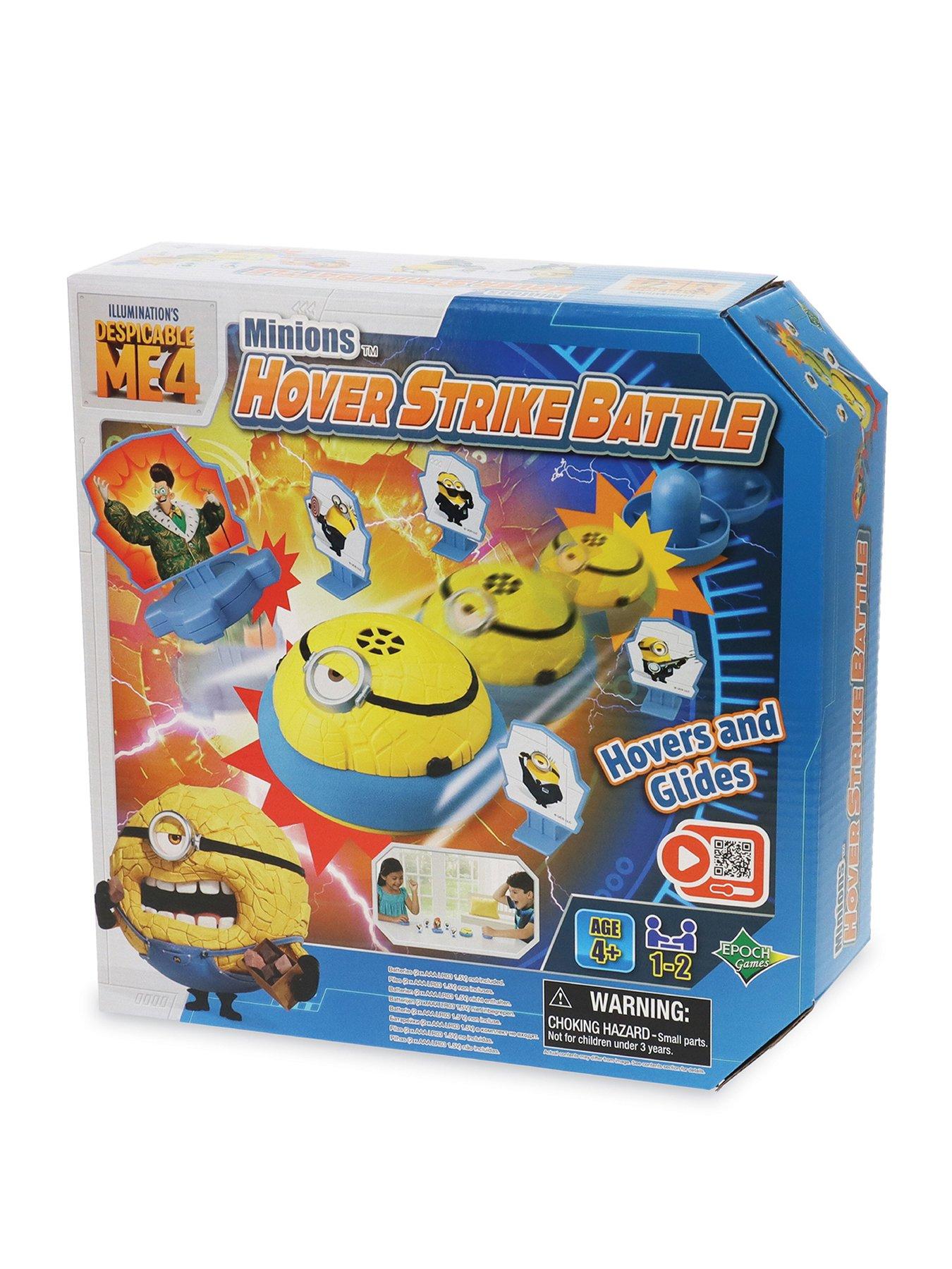 Minions Hover Air Hockey Strike Battle Kids Game