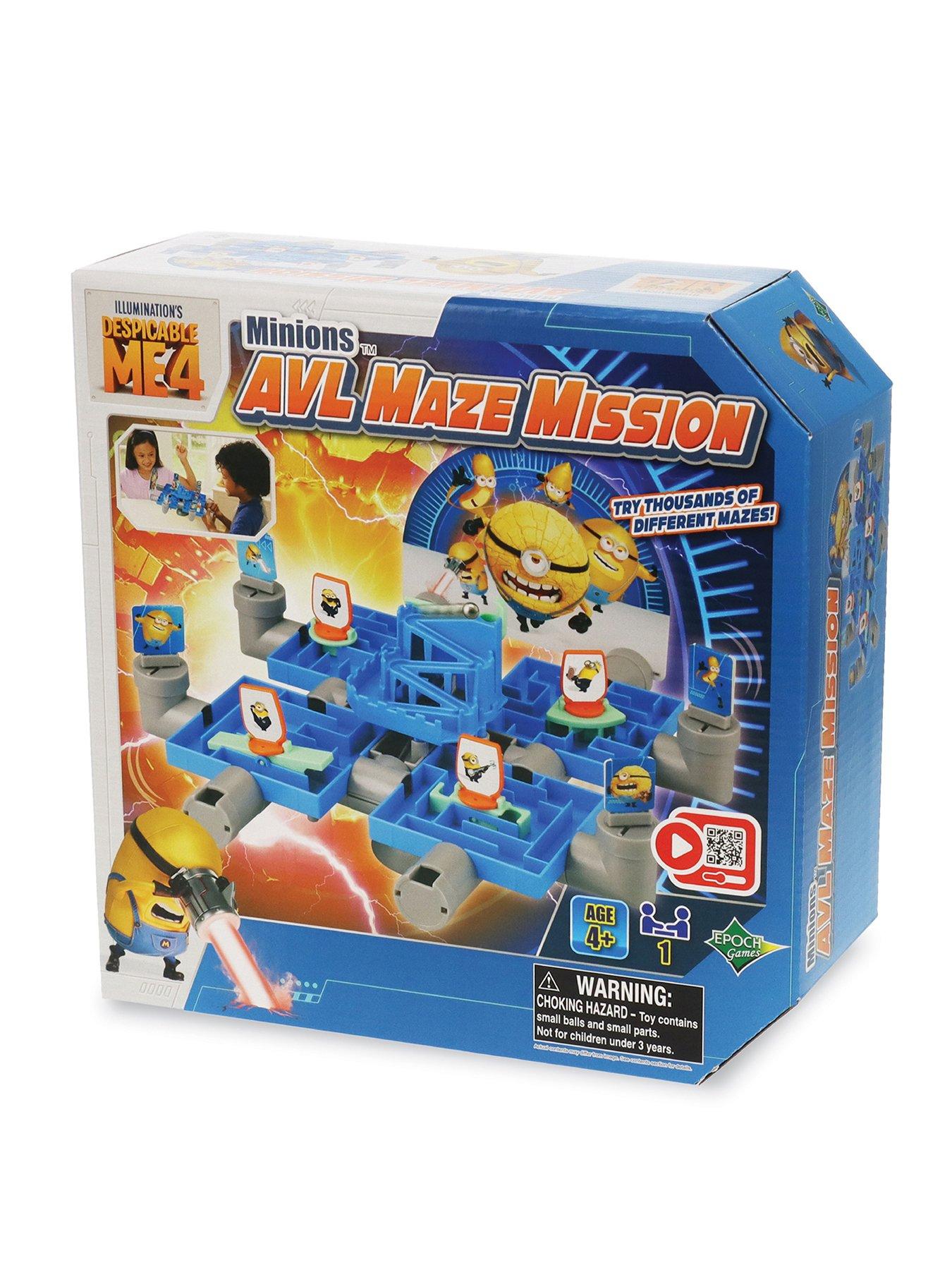 Image 1 of 3 of Minions AVL Maze Mission Tabletop Action Game