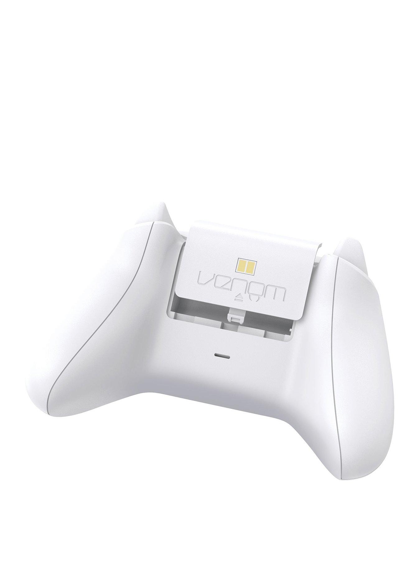  image of venom-white-xbox-double-dock