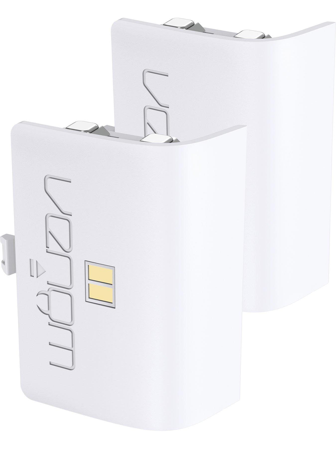  image of venom-white-xbox-double-dock