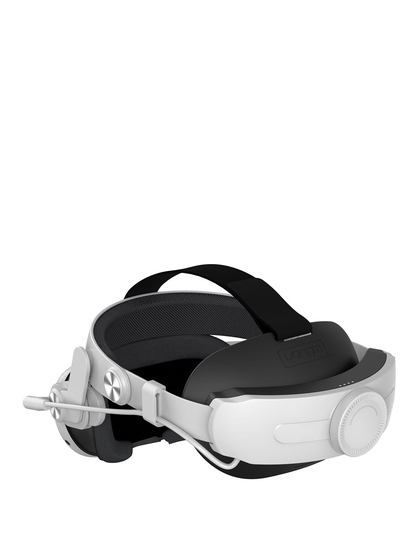  image of venom-meta-quest-2-3-and-3s-head-strap-power-bank