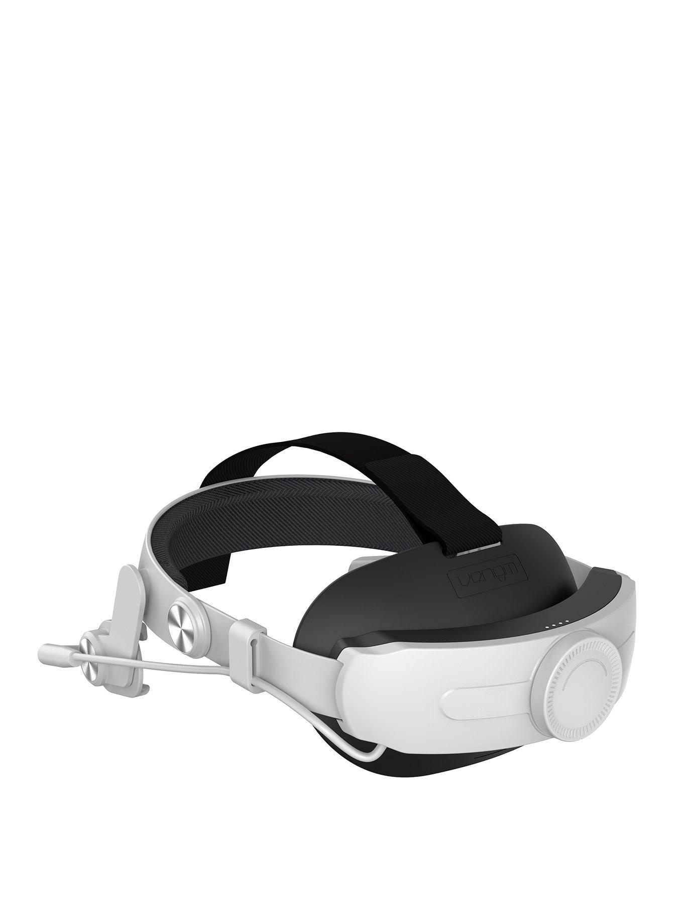 image of venom-meta-quest-2-3-and-3s-head-strap-power-bank
