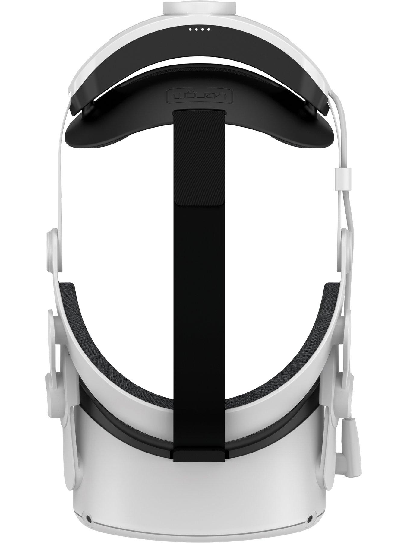  image of venom-meta-quest-2-3-and-3s-head-strap-power-bank