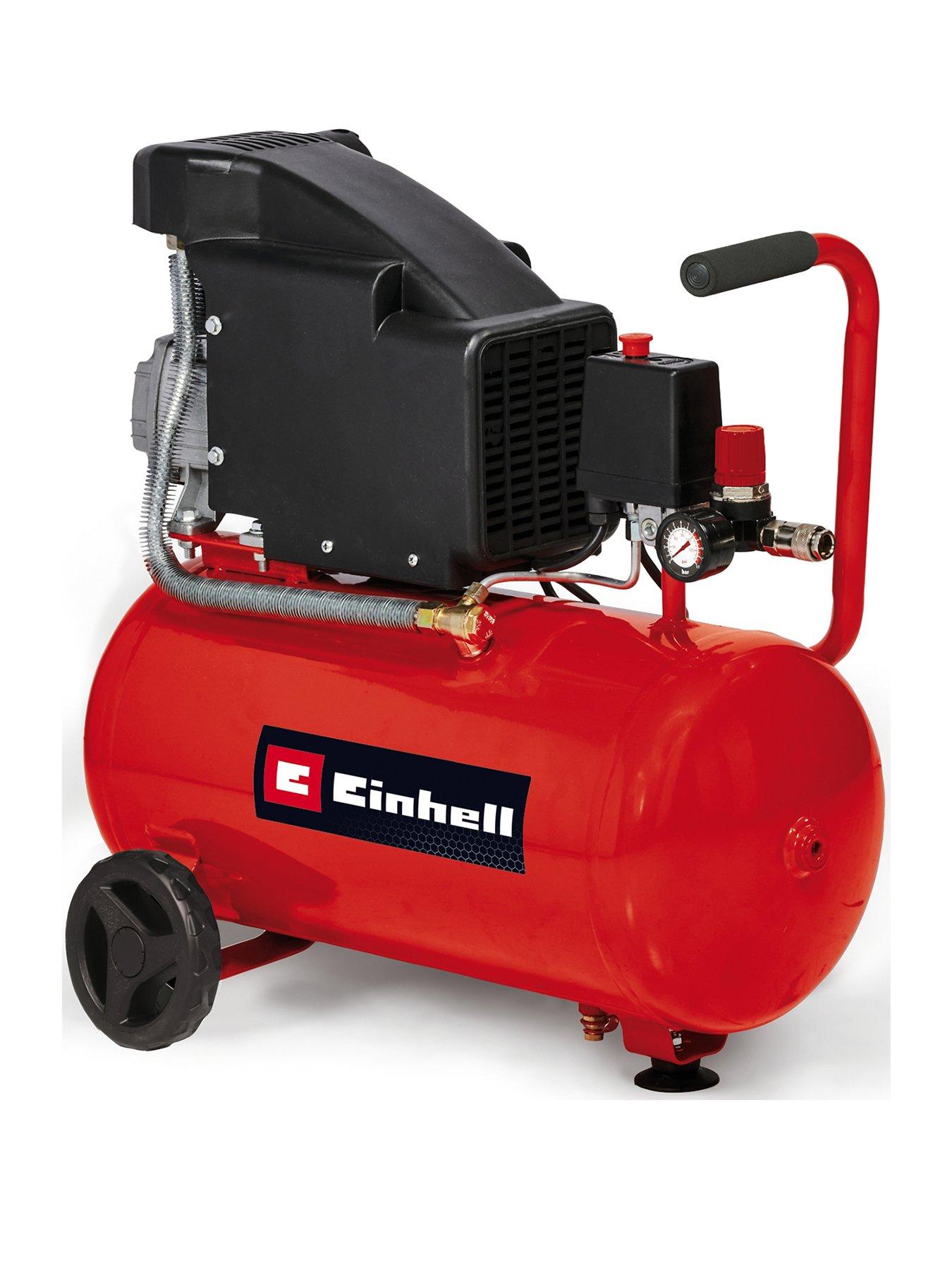 undefined Corded 24L Oil-Lubricated Air Compressor - TC-AC 190/24/8