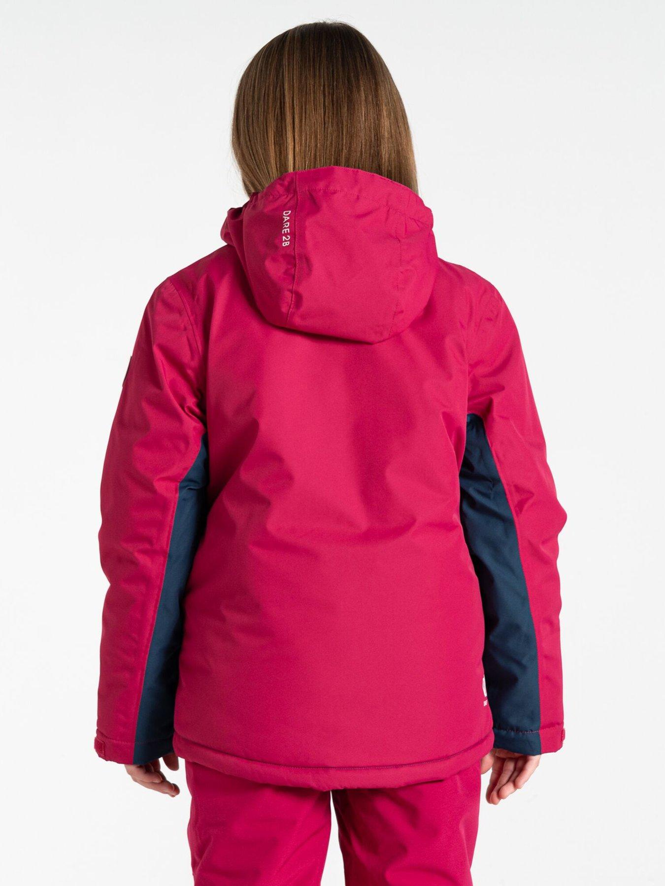  image of dare-2b-kids-impose-ivnbspski-jacket-berry-pinkmoonlight-denim