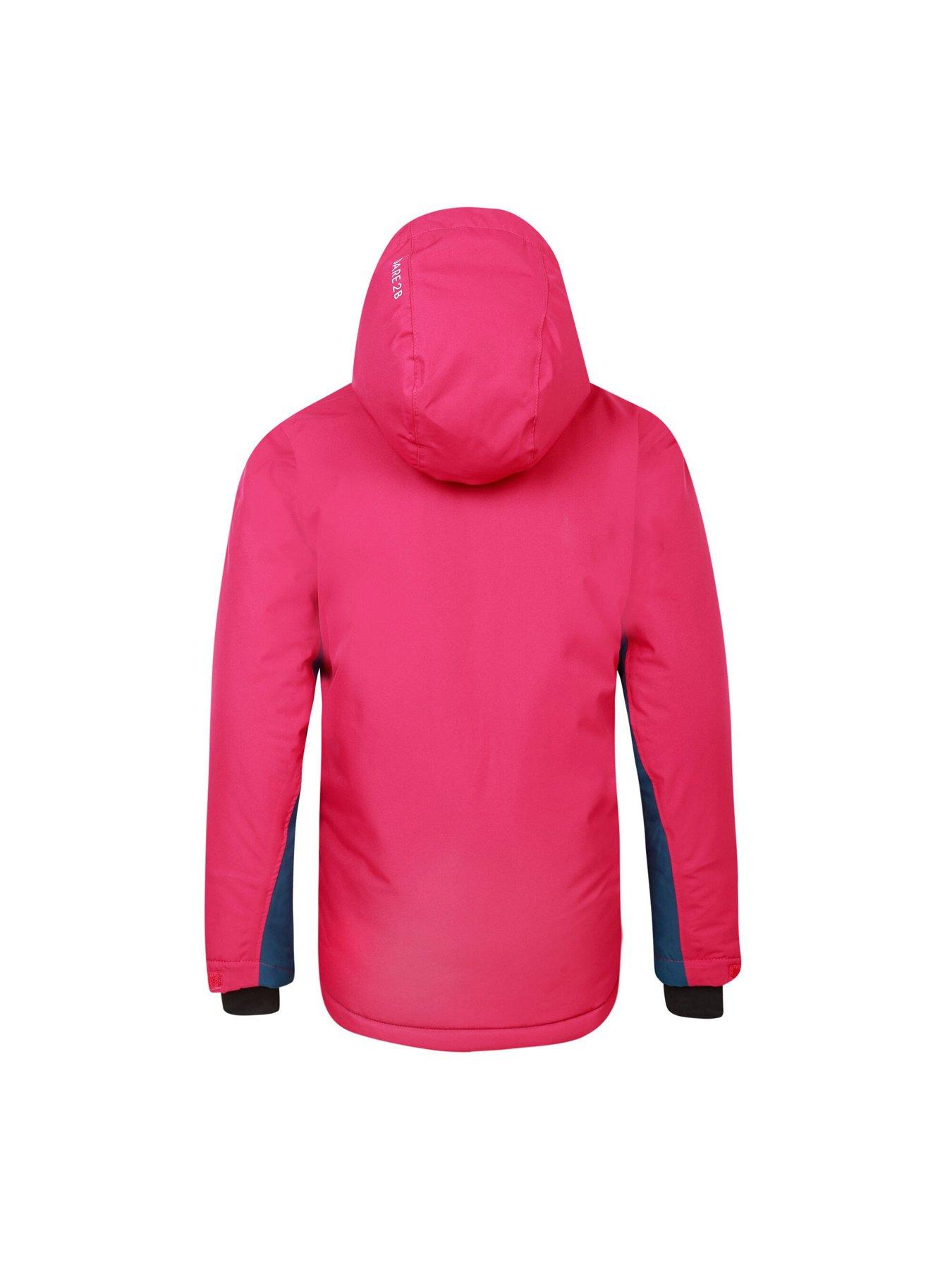  image of dare-2b-kids-impose-ivnbspski-jacket-berry-pinkmoonlight-denim