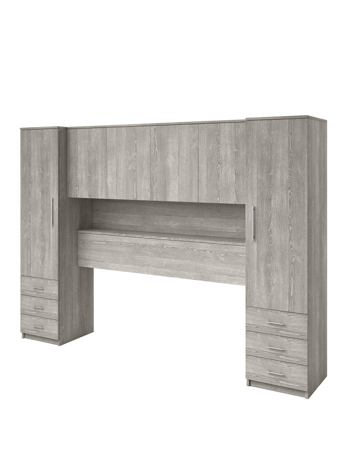 Image 3 of 6 of The Very Collection Prague Overbed Unit - FSC&reg;&nbsp;Certified