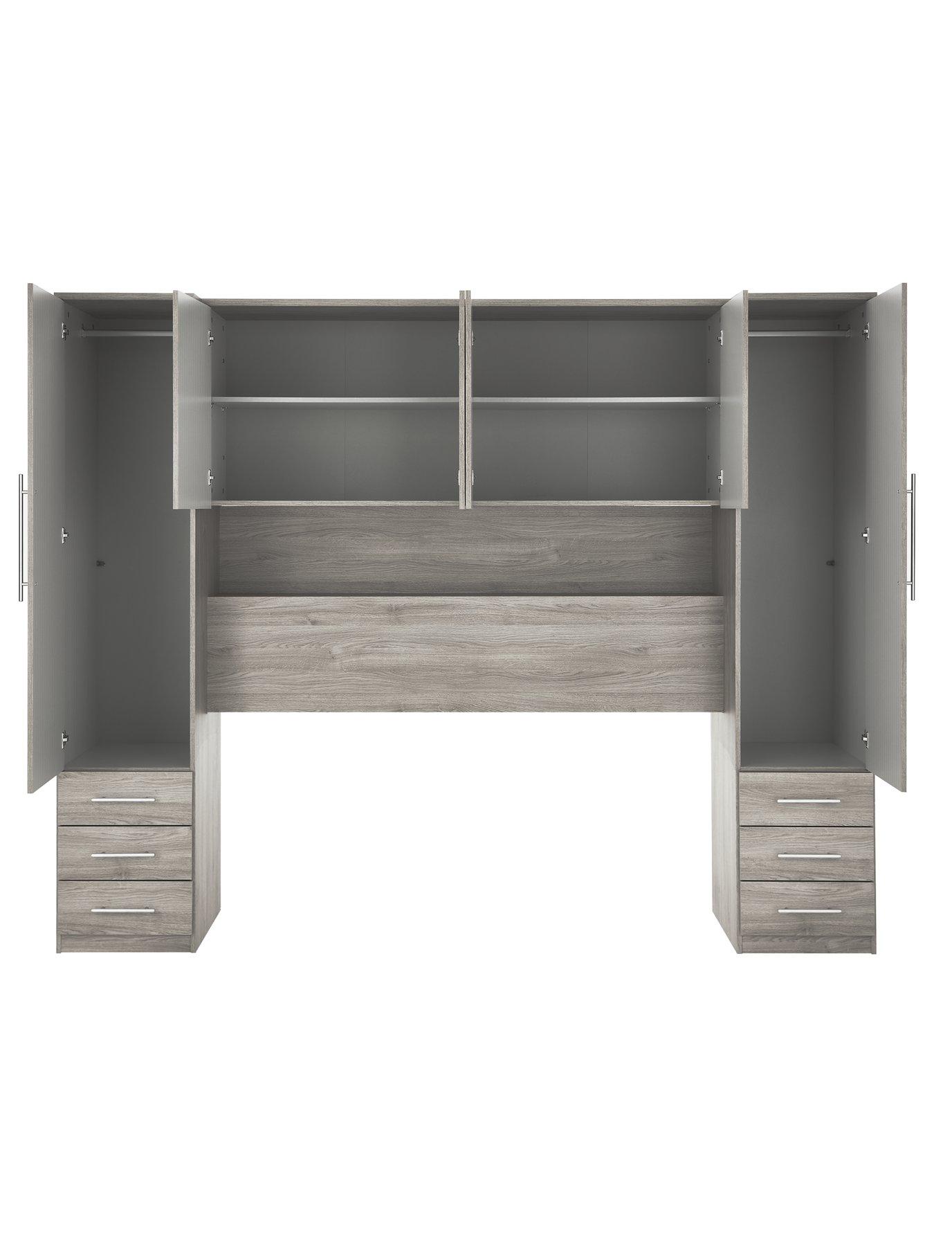 Image 4 of 6 of The Very Collection Prague Overbed Unit - FSC&reg;&nbsp;Certified