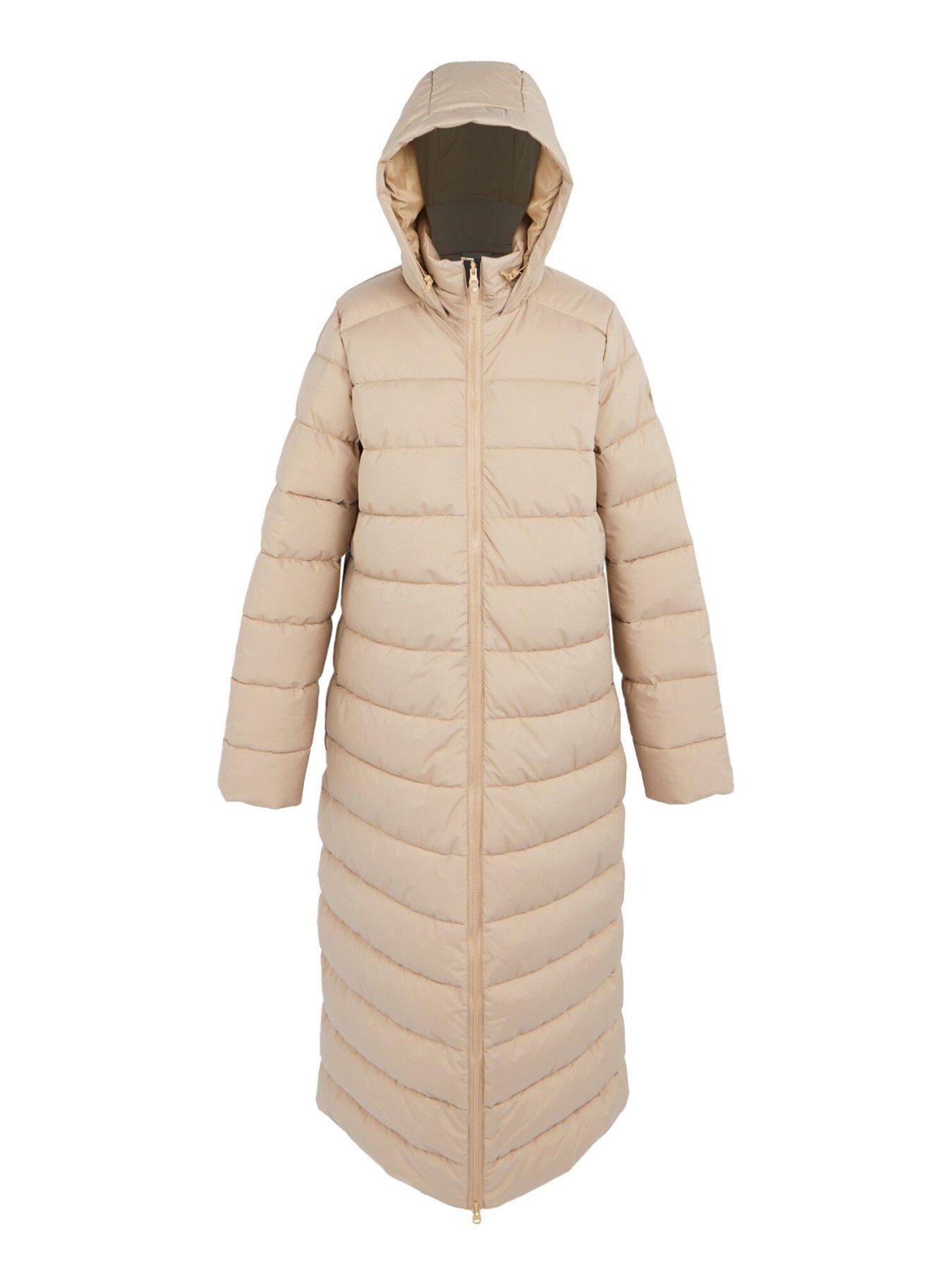  image of regatta-womens-elender-baffledquilted-jacket-taupe
