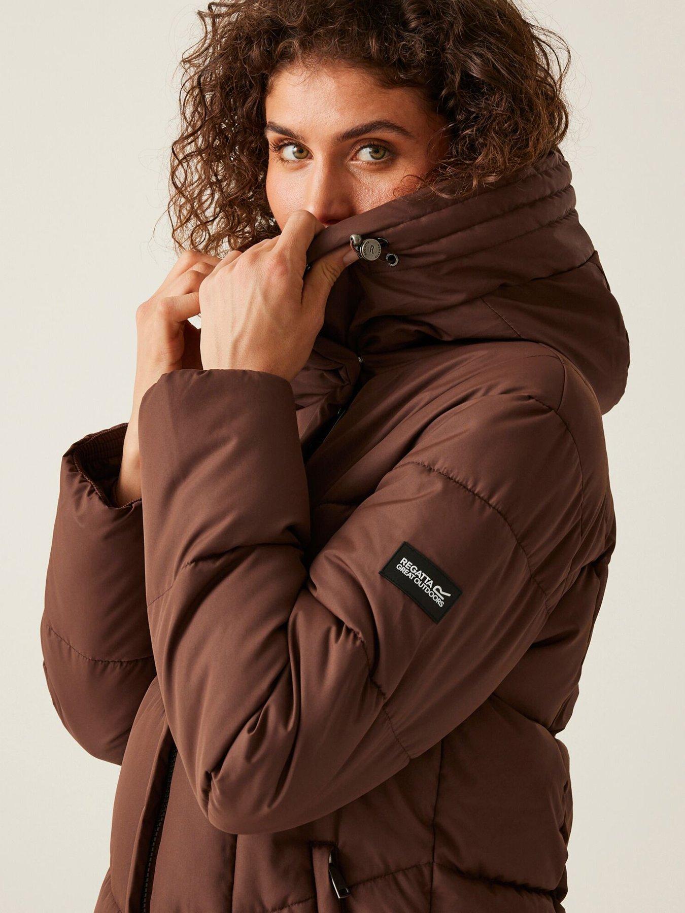 Regatta kallie waterproof jacket store