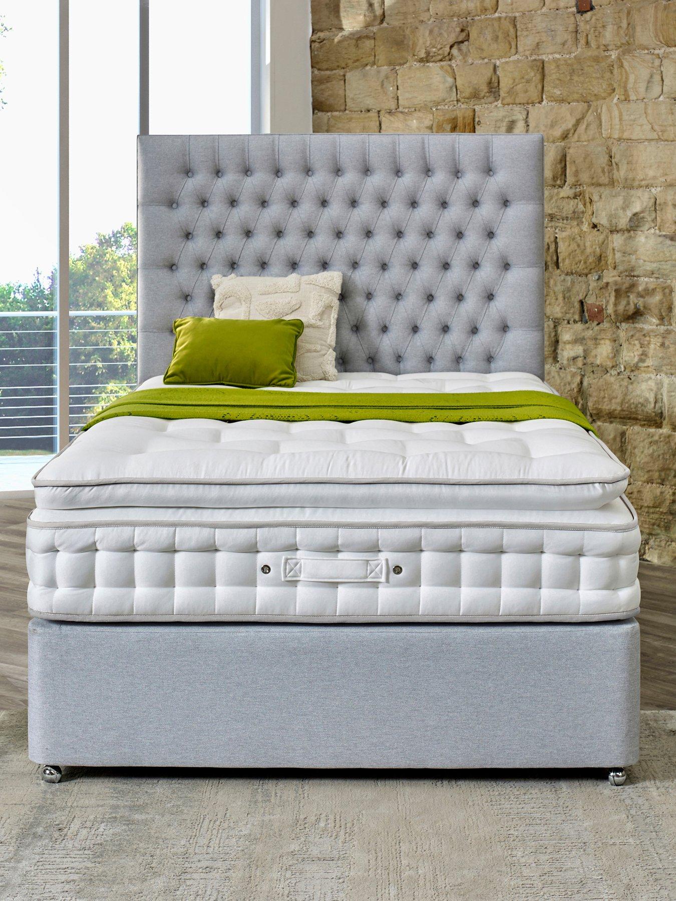 Shire Beds Signature 3000 Pocket Pillowtop Mattress