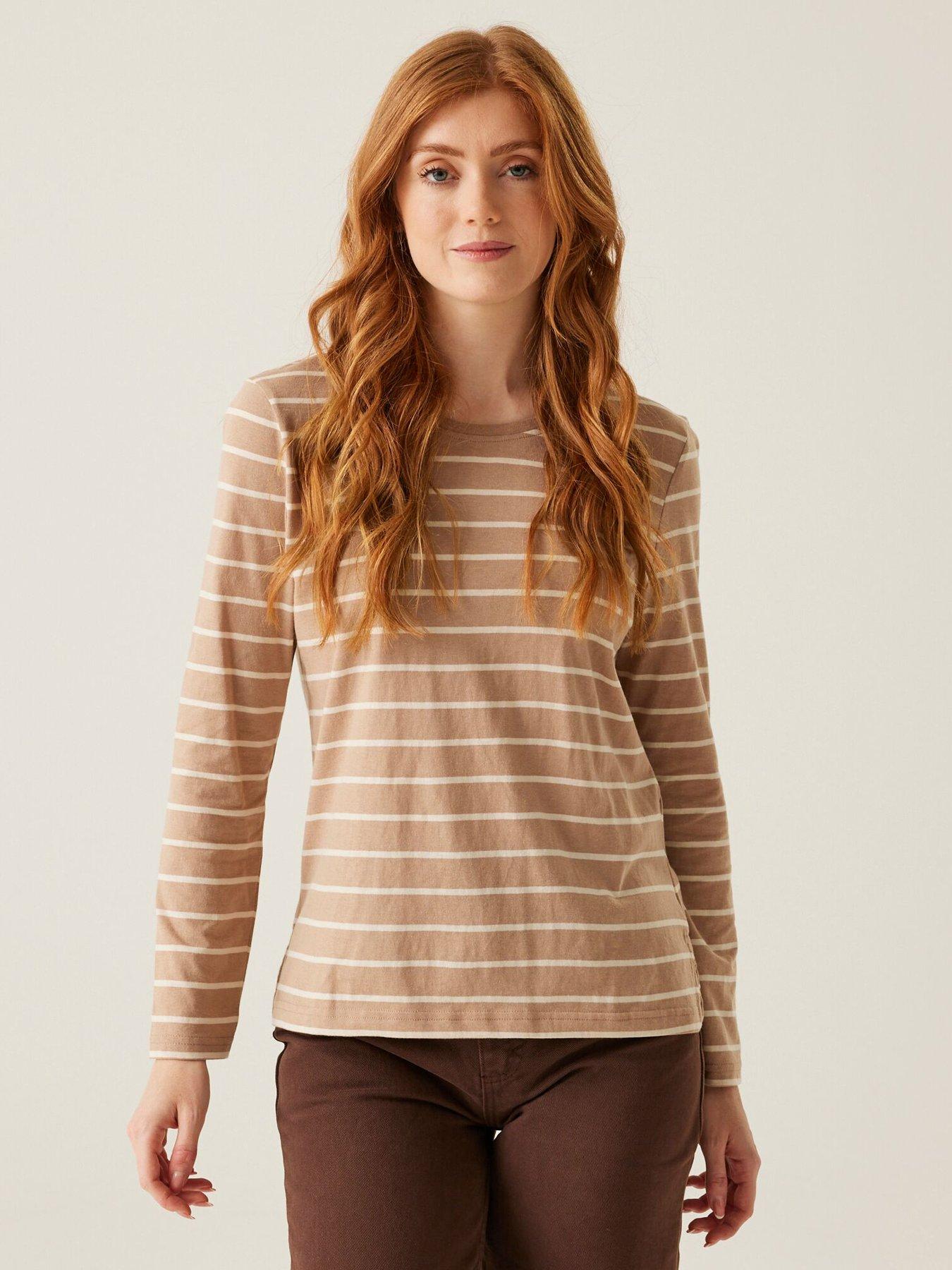 undefined Womens Federica II T-Shirts-TAUPE