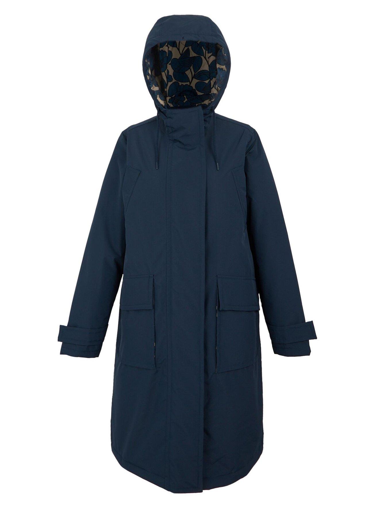 Regatta long coat womens hotsell