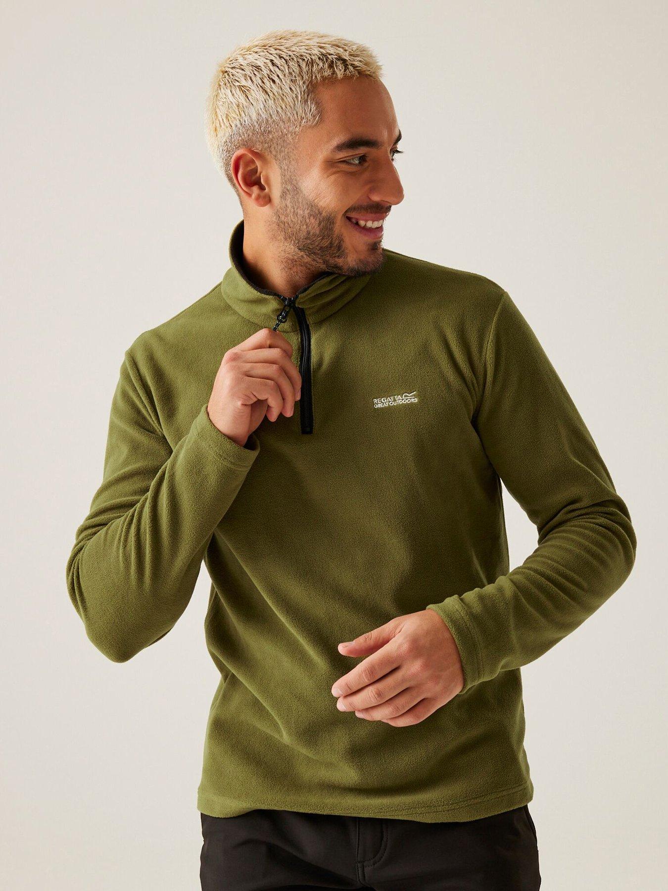 undefined Mens Thompson Fleece-GREEN