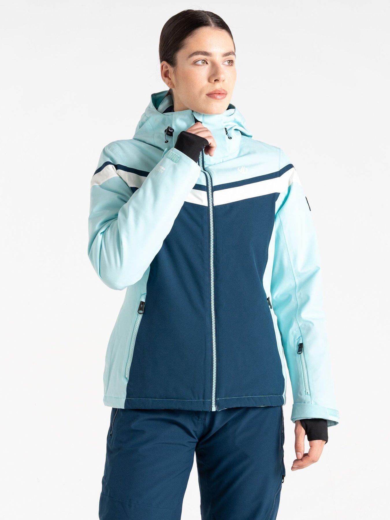undefined Women's Flurry Ski Jacket - Water Ballet/Moonlight Denim