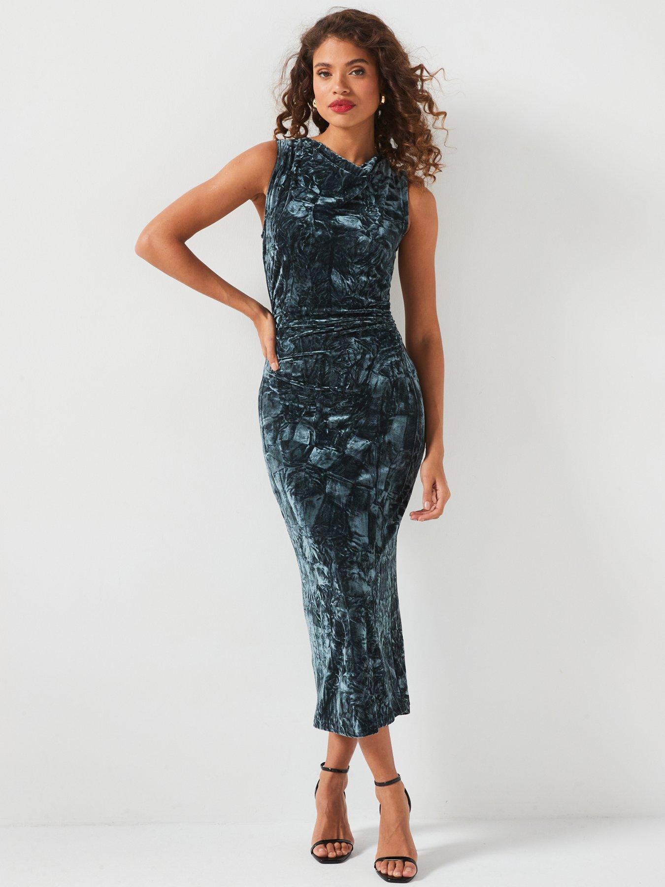 slim fit dress slacks Light velvet girl dress in grey / girl dresses online – Milimilu.com main image 0