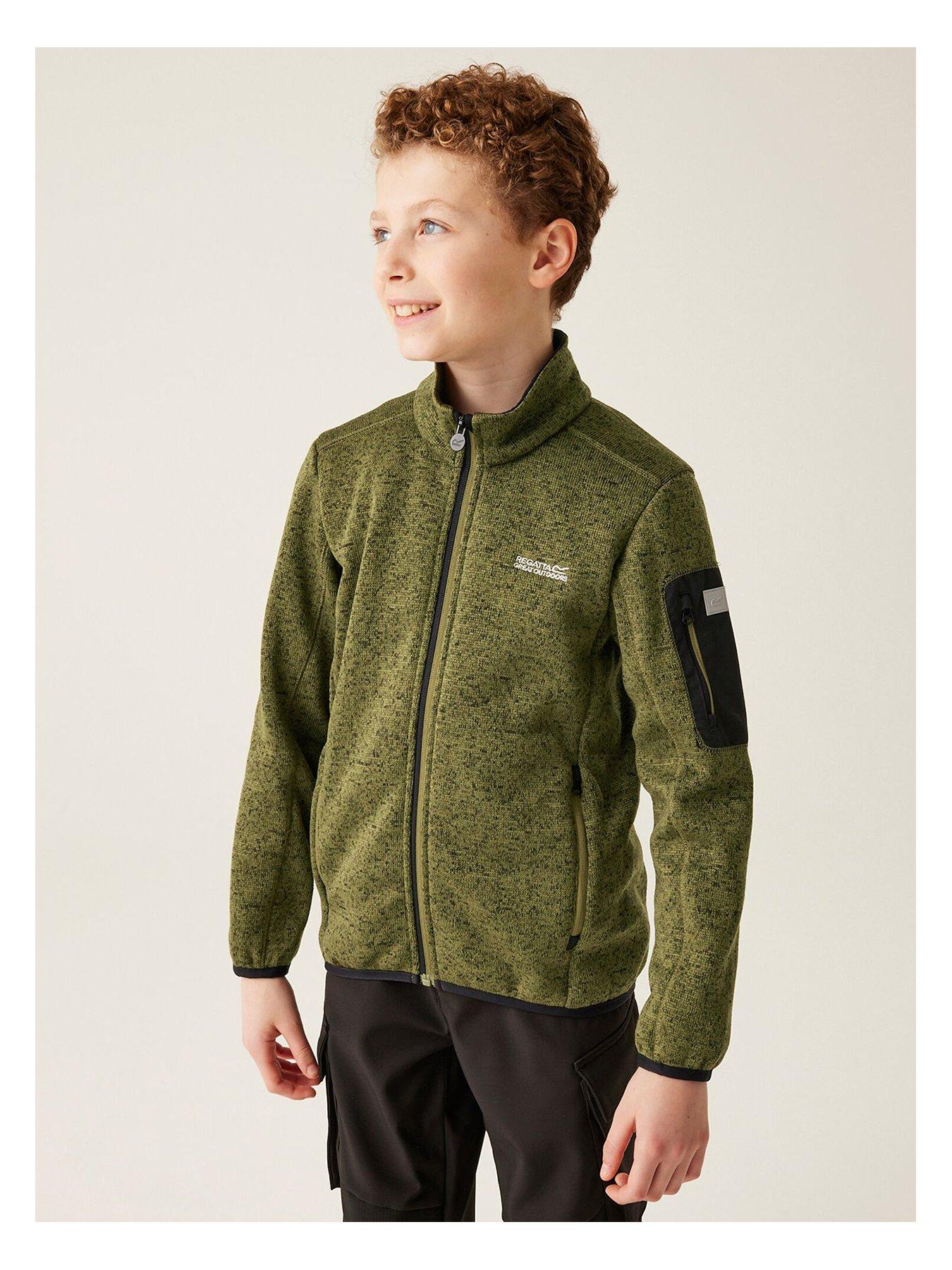 undefined Kids Junior Newhill Fleece-green