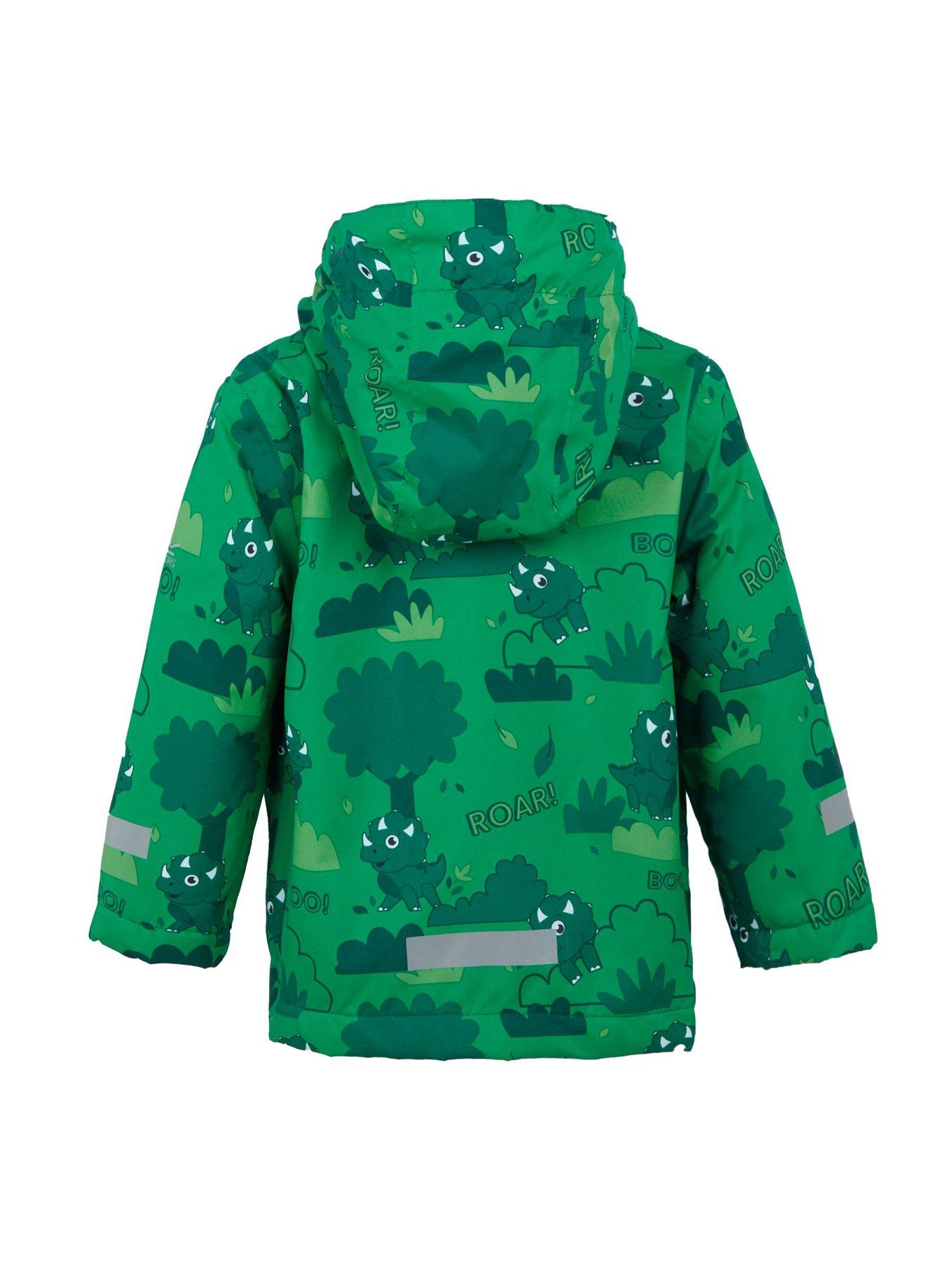 Regatta Giacca Con Cappuccio Animaletto Per Bambini 3-4 Anni – Impermeabile E Morbida