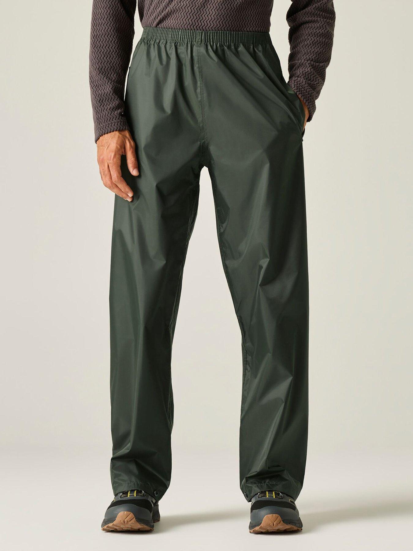 Regatta Mens Stormbreak Overtrousers- Khaki