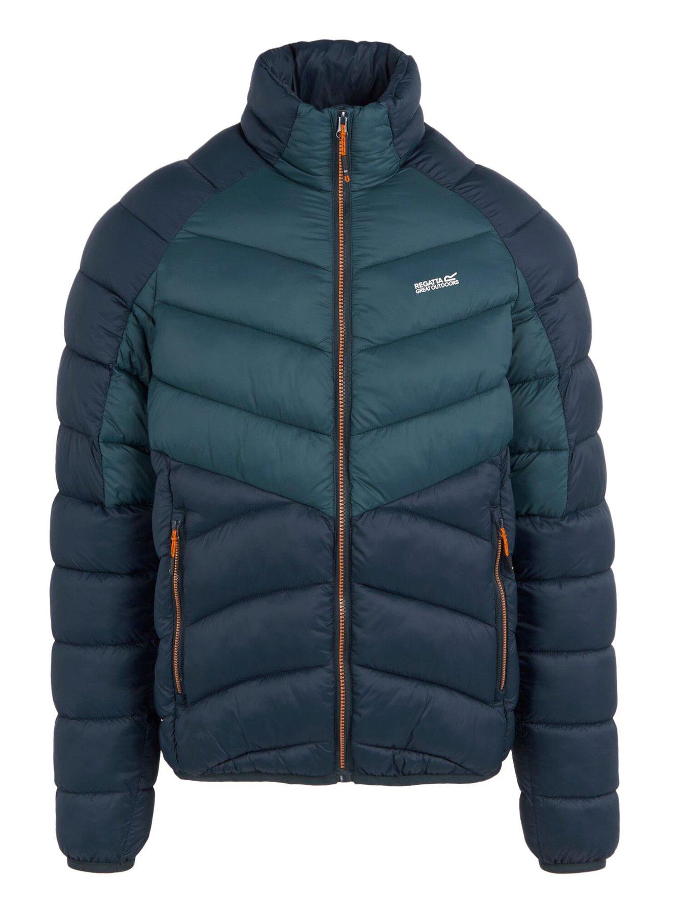 Image 5 of 6 of Regatta Mens Dalent Baffled/Quilted Jacket-NAVY