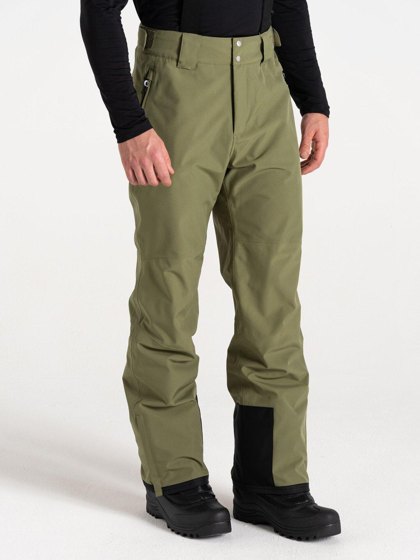 dare-2b-mens-achieve-ii-ski-pantsnbsp--olivine-green