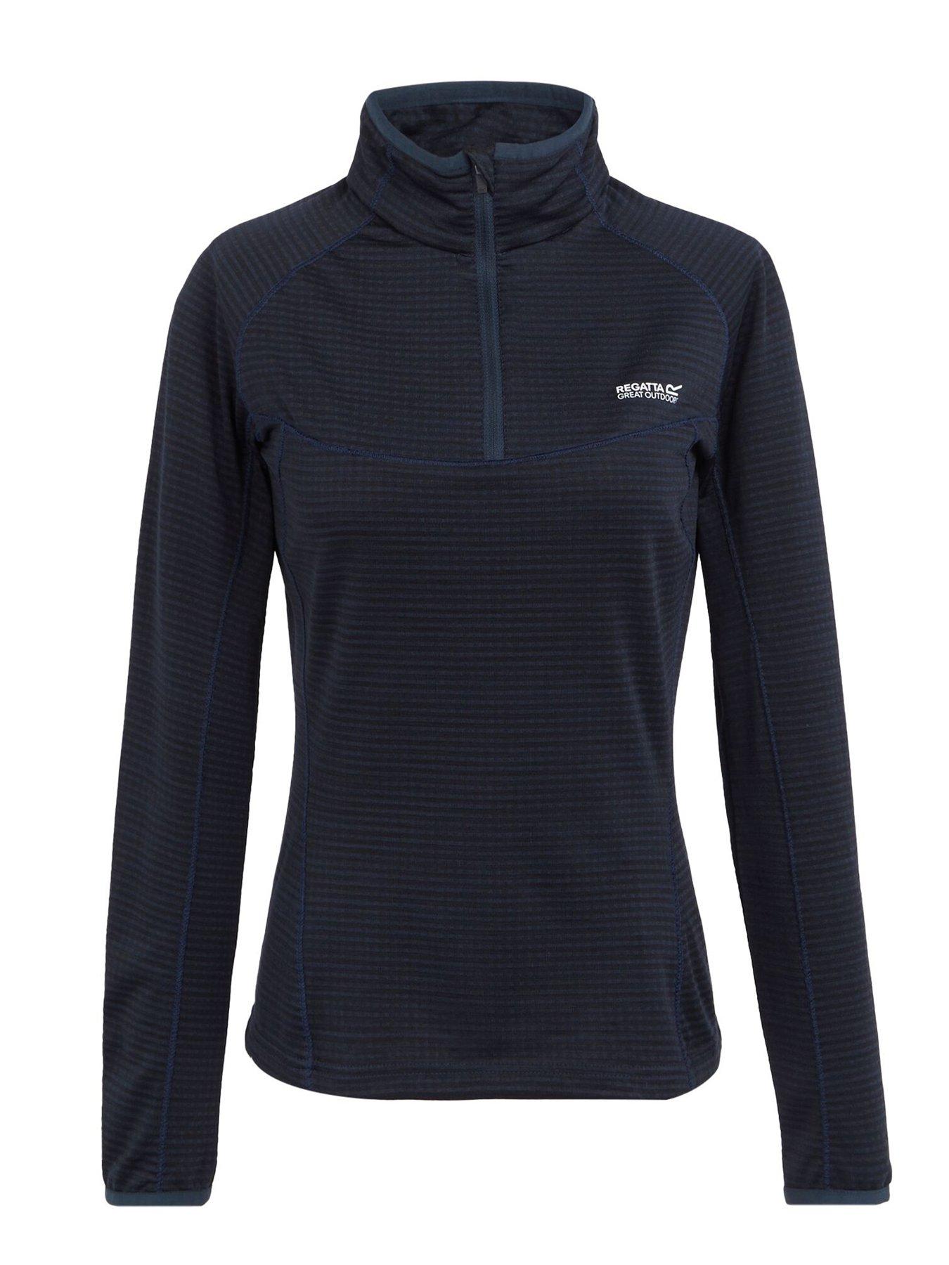 Image 5 of 6 of Regatta Womens Yonder II Fleece-NAVY