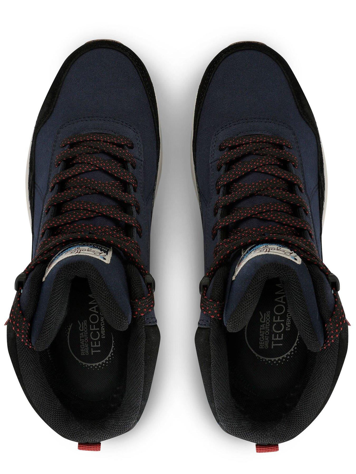  image of regatta-mens-mayfield-waterproof-walking-boot--navy