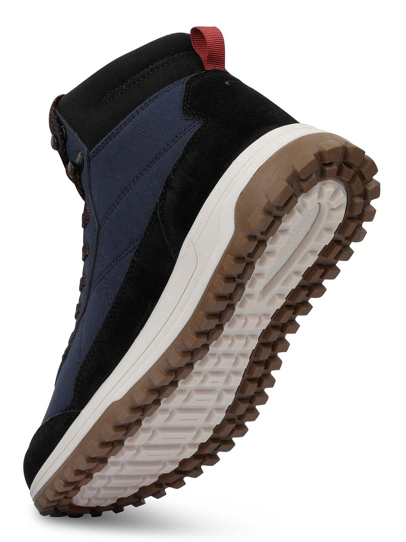  image of regatta-mens-mayfield-waterproof-walking-boot--navy