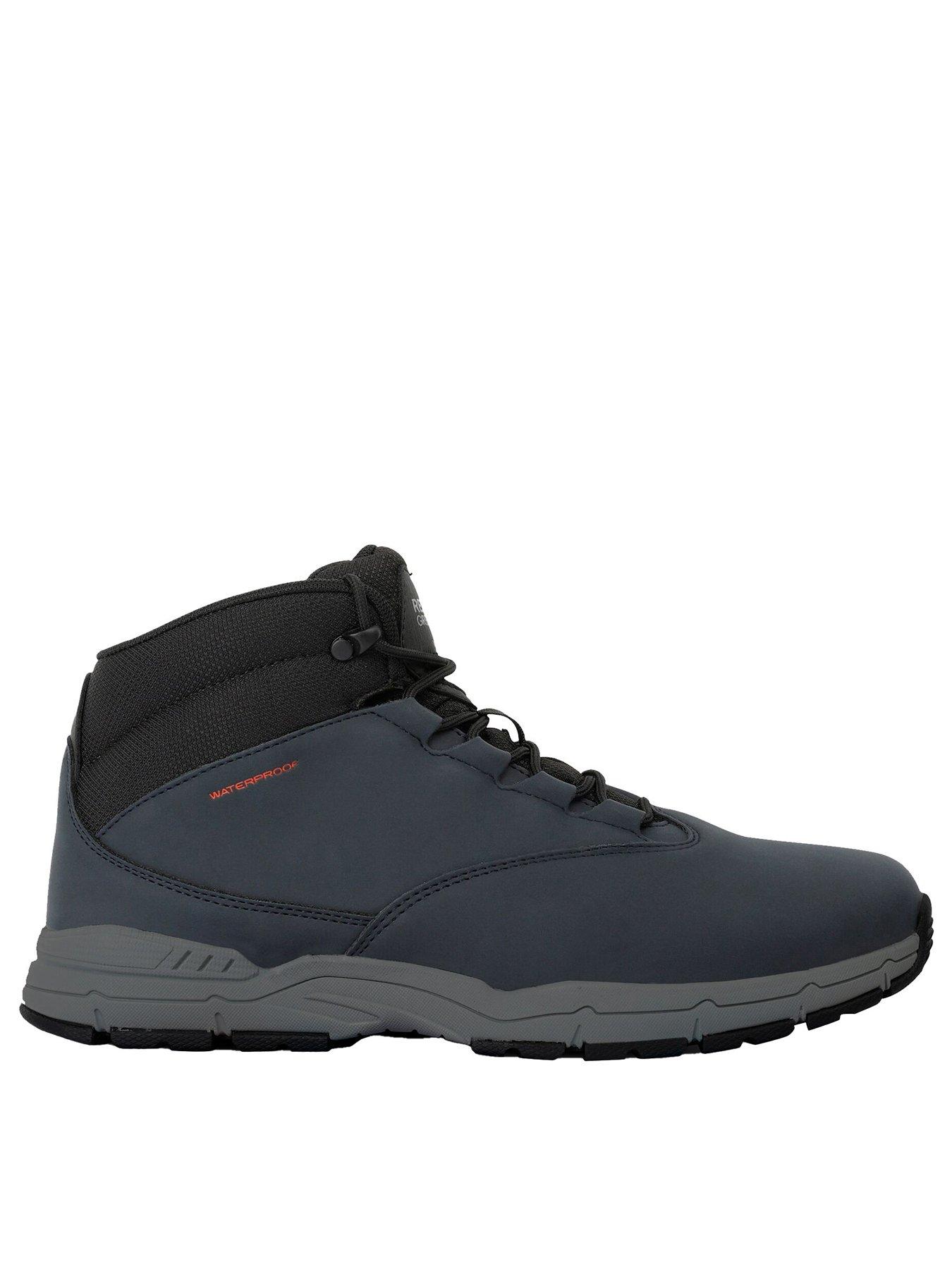 Regatta Mens Denison Waterproof Walking Boot -grey Littlewoods